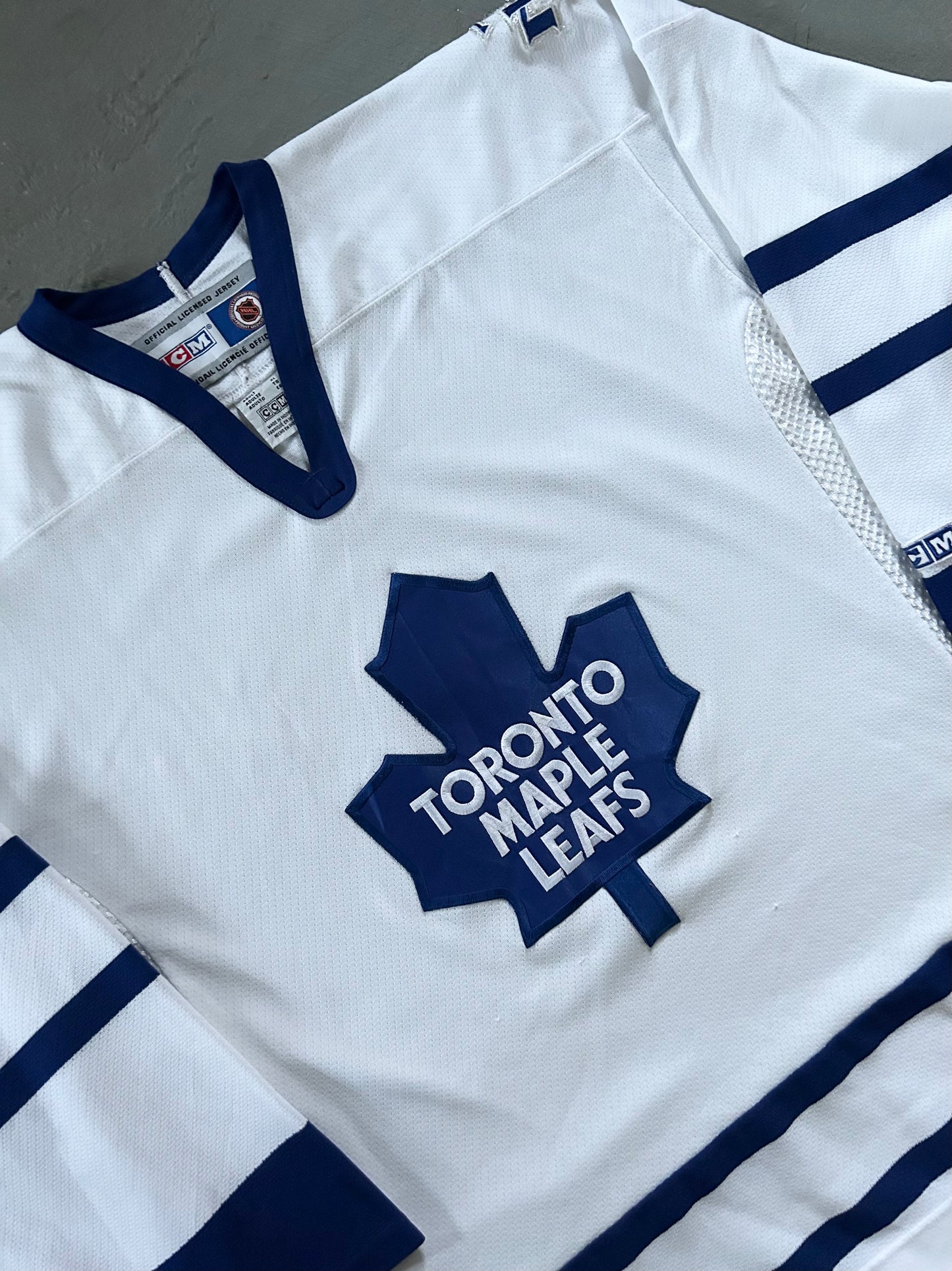 2005/06 Toronto Maple Leafs Away