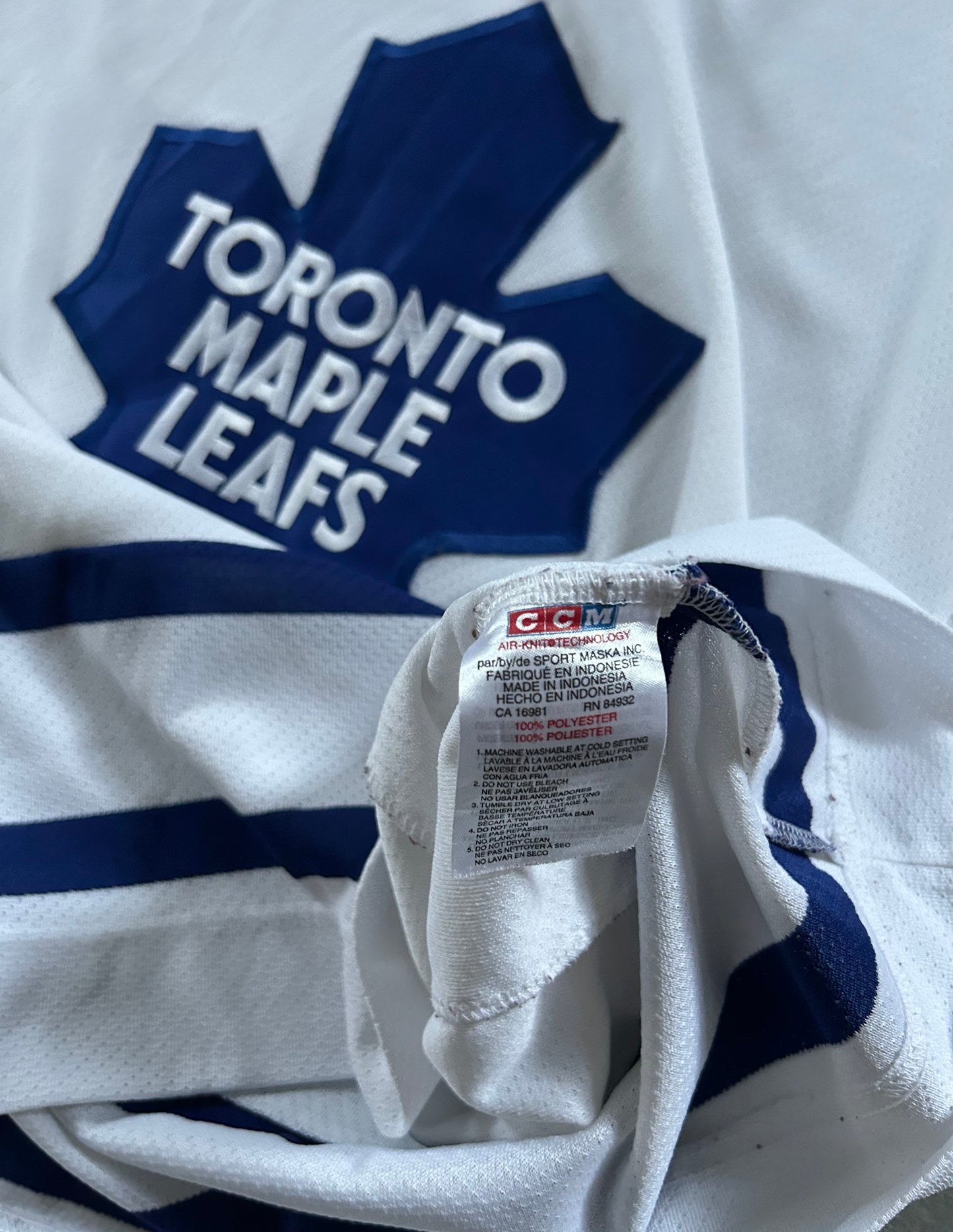 2005/06 Toronto Maple Leafs Away