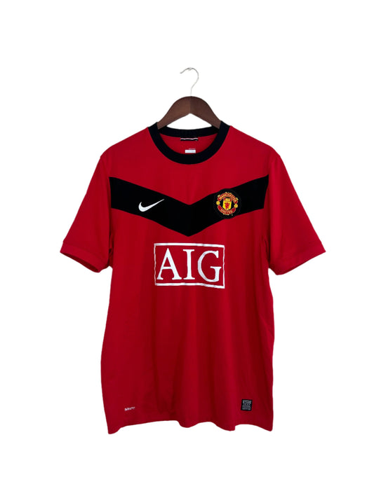 10/11 Manchester United Home Jersey By Nike