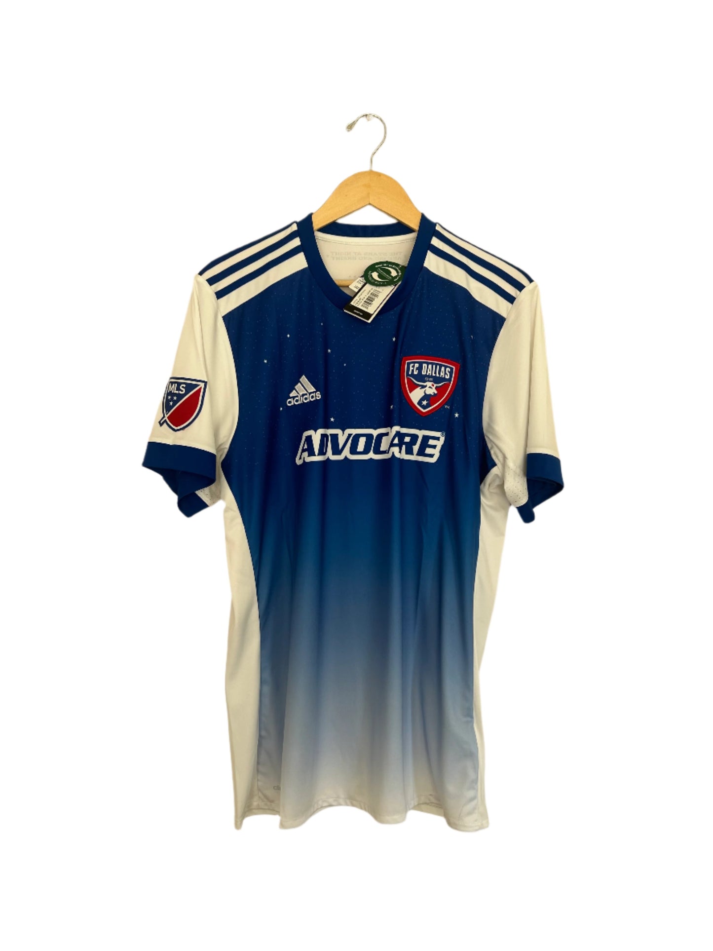 18/19 FC Dallas Away Jersey By Adidas