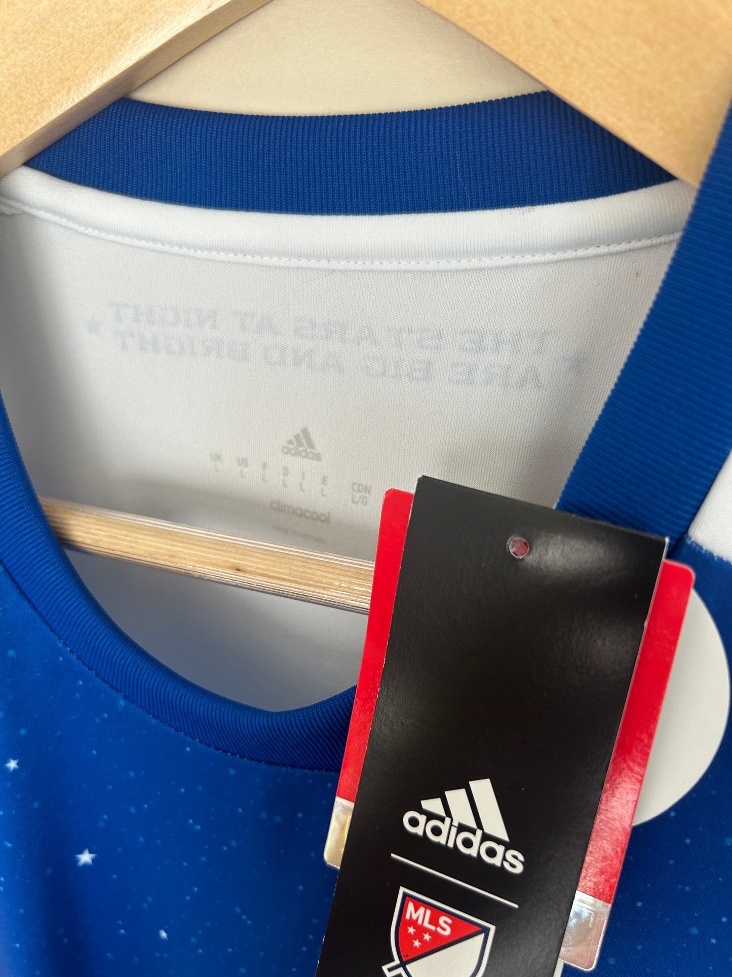 18/19 FC Dallas Away Jersey By Adidas