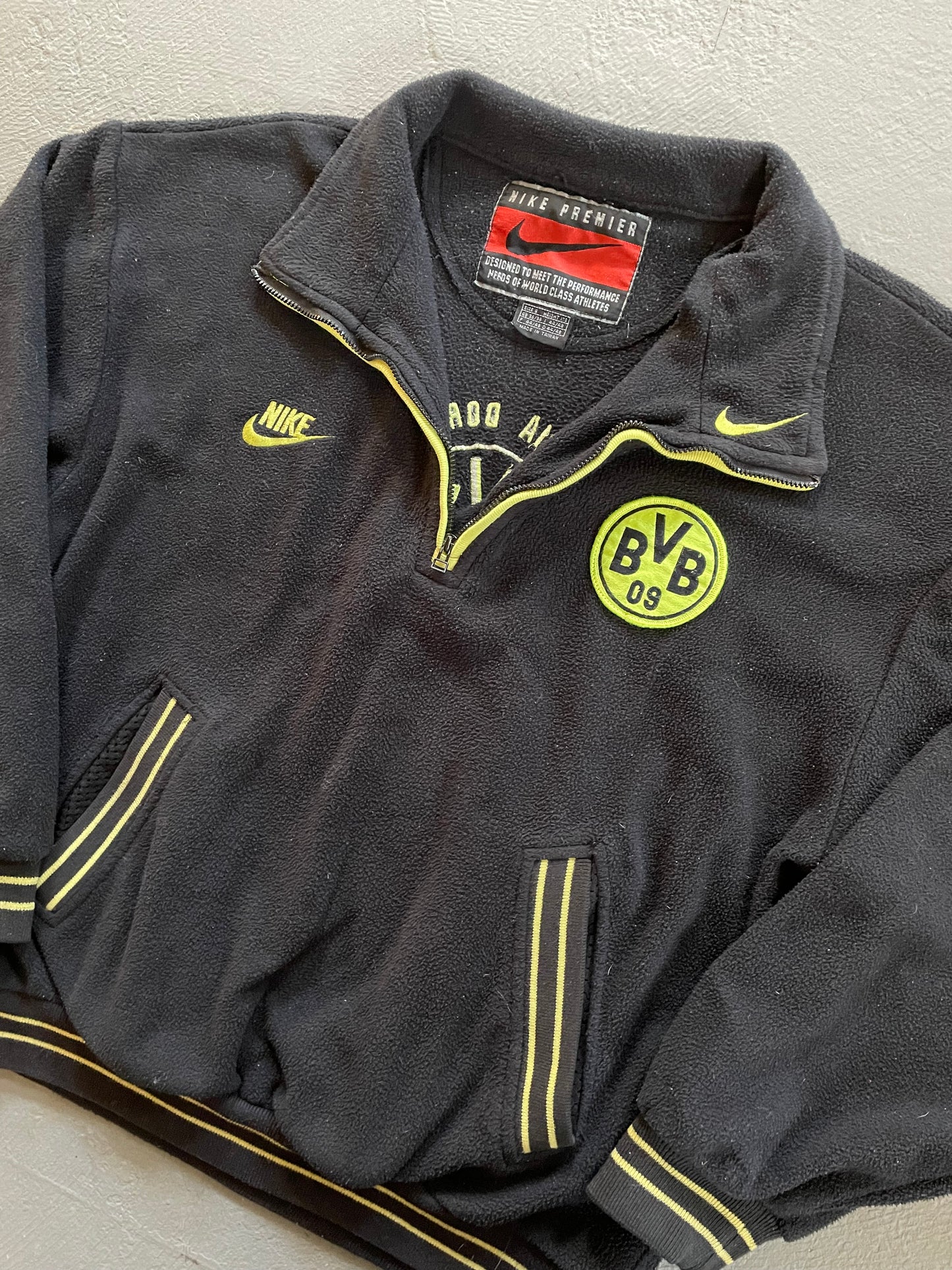 96/97 Borussia Dortmund Nike Premier Fleece