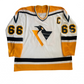 97/98 Pittsburgh Penguins Mario Lemieux CCM Hockey Jersey