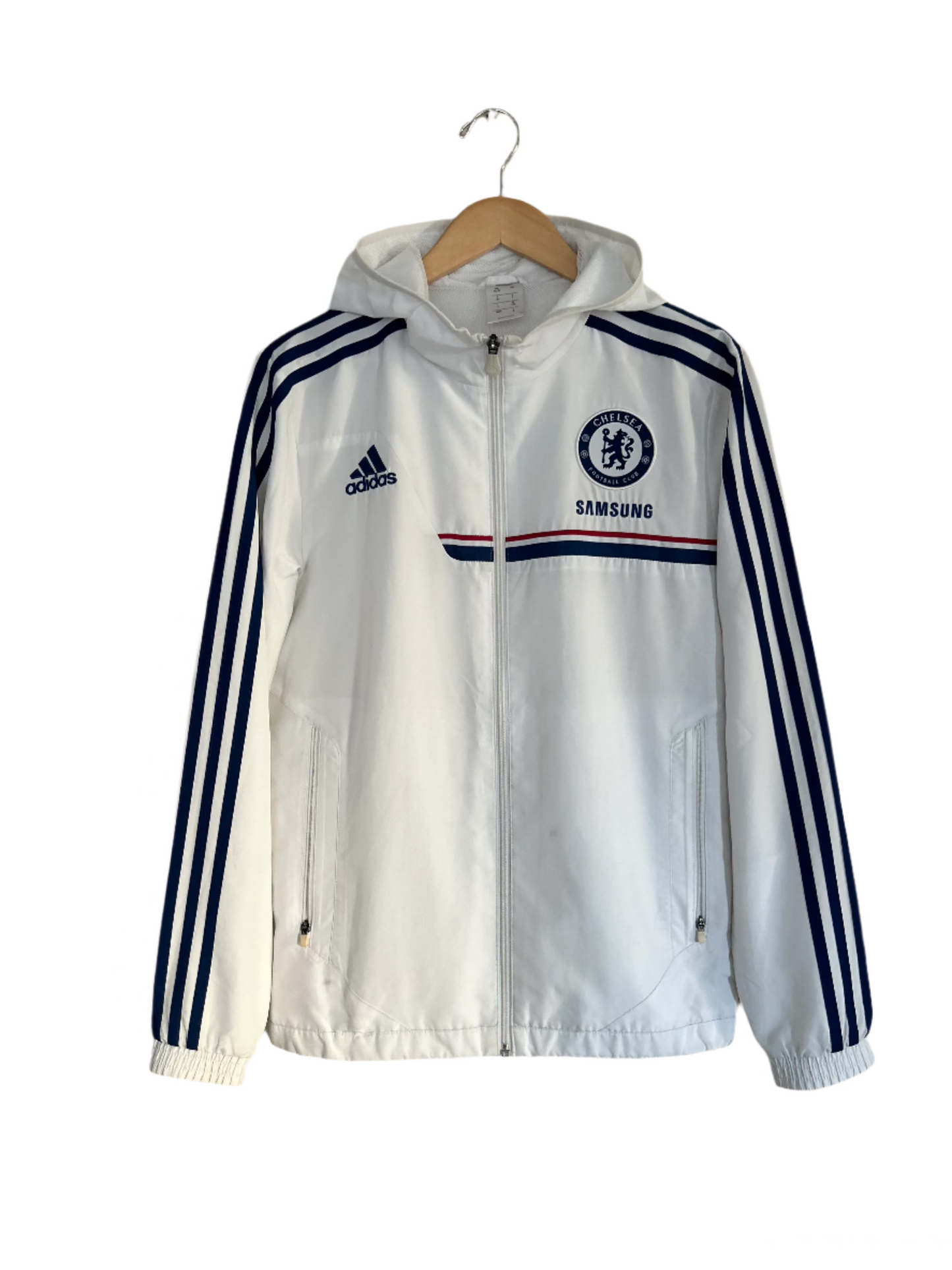 10/11 Chelsea FC Adidas Zip Up Jacket