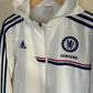 10/11 Chelsea FC Adidas Zip Up Jacket