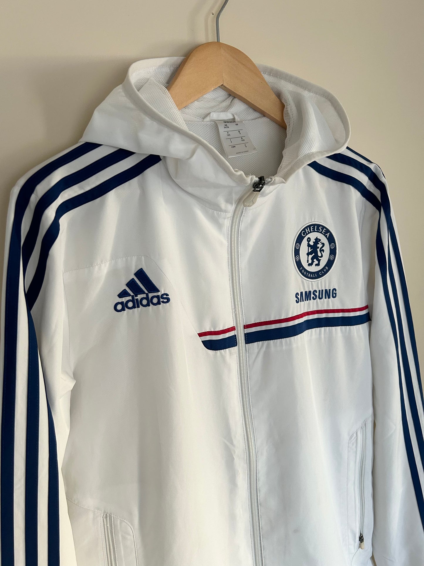 10/11 Chelsea FC Adidas Zip Up Jacket