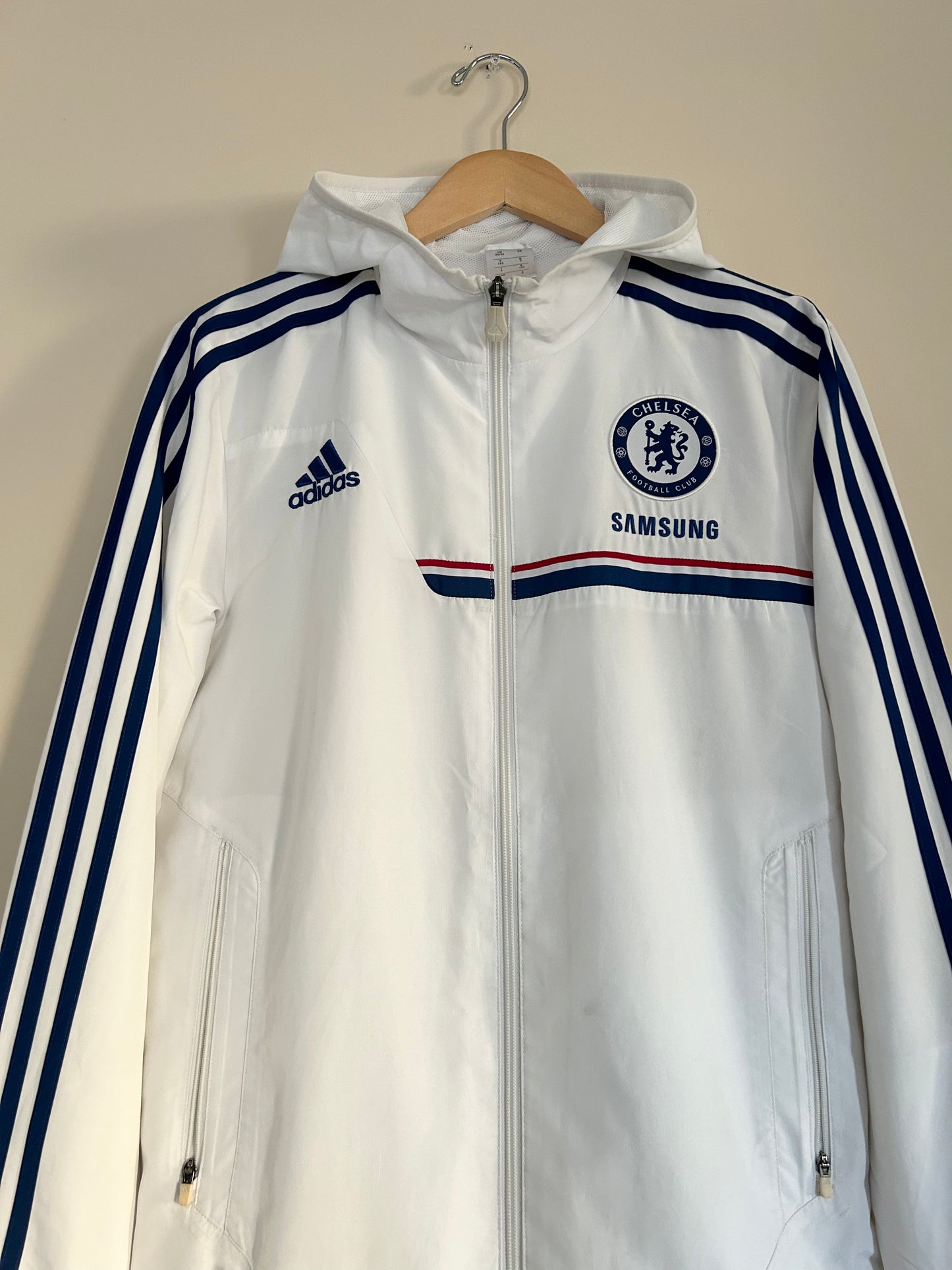 10/11 Chelsea FC Adidas Zip Up Jacket