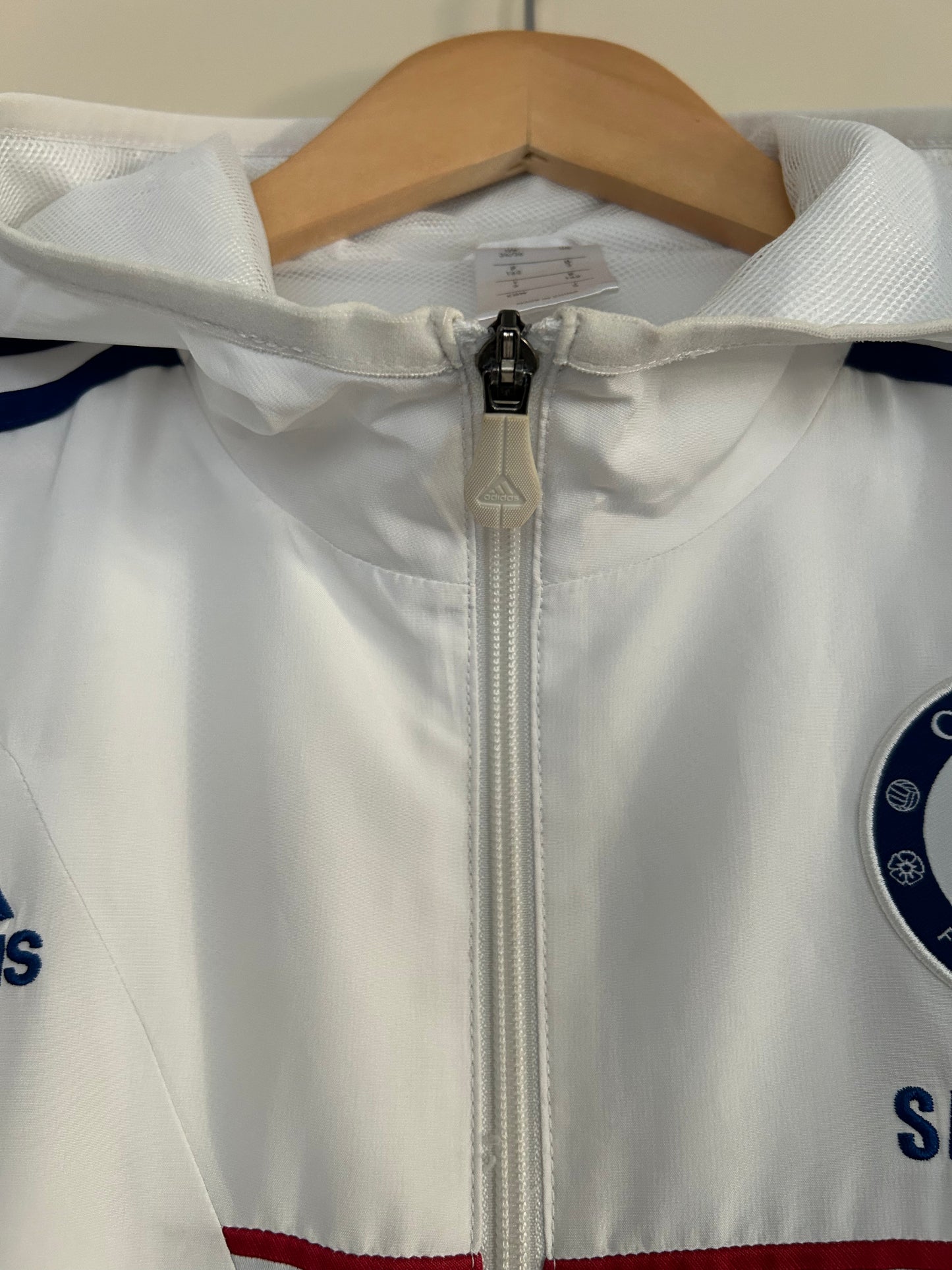 10/11 Chelsea FC Adidas Zip Up Jacket