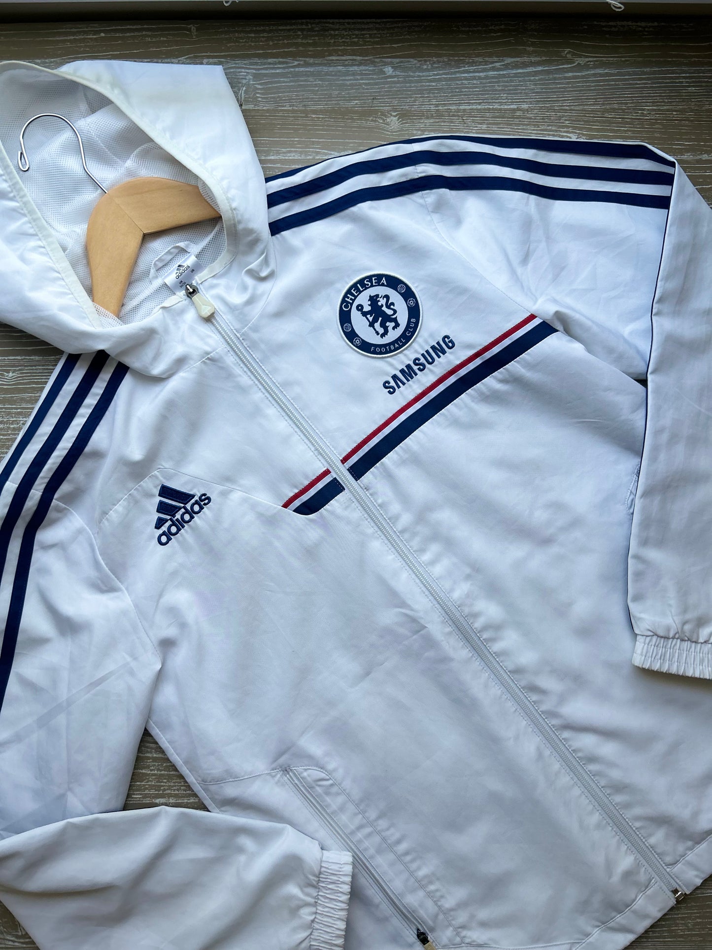 10/11 Chelsea FC Adidas Zip Up Jacket