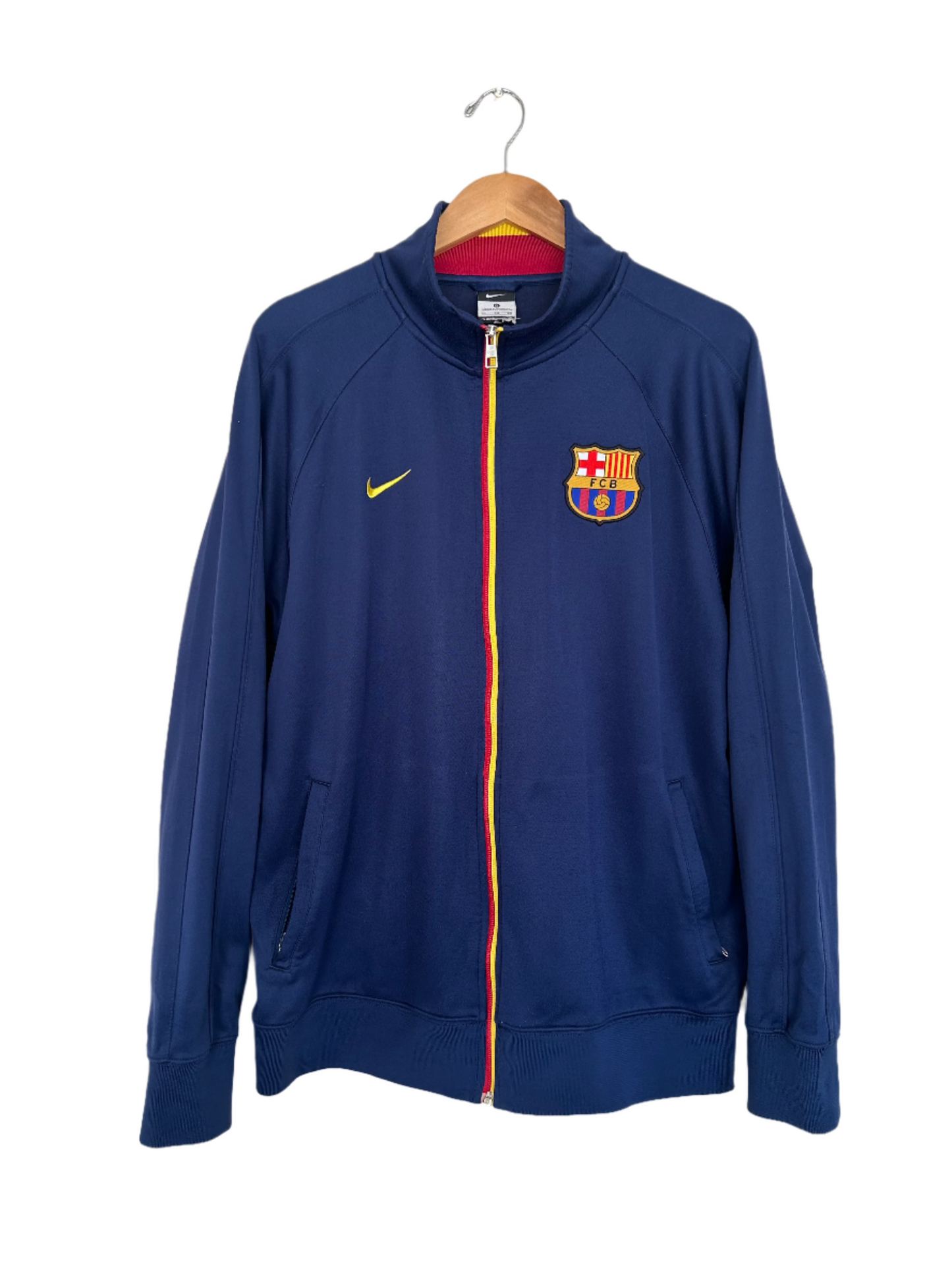 12/13 Barcelona FC Nike Track Jacket