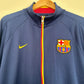 12/13 Barcelona FC Nike Track Jacket