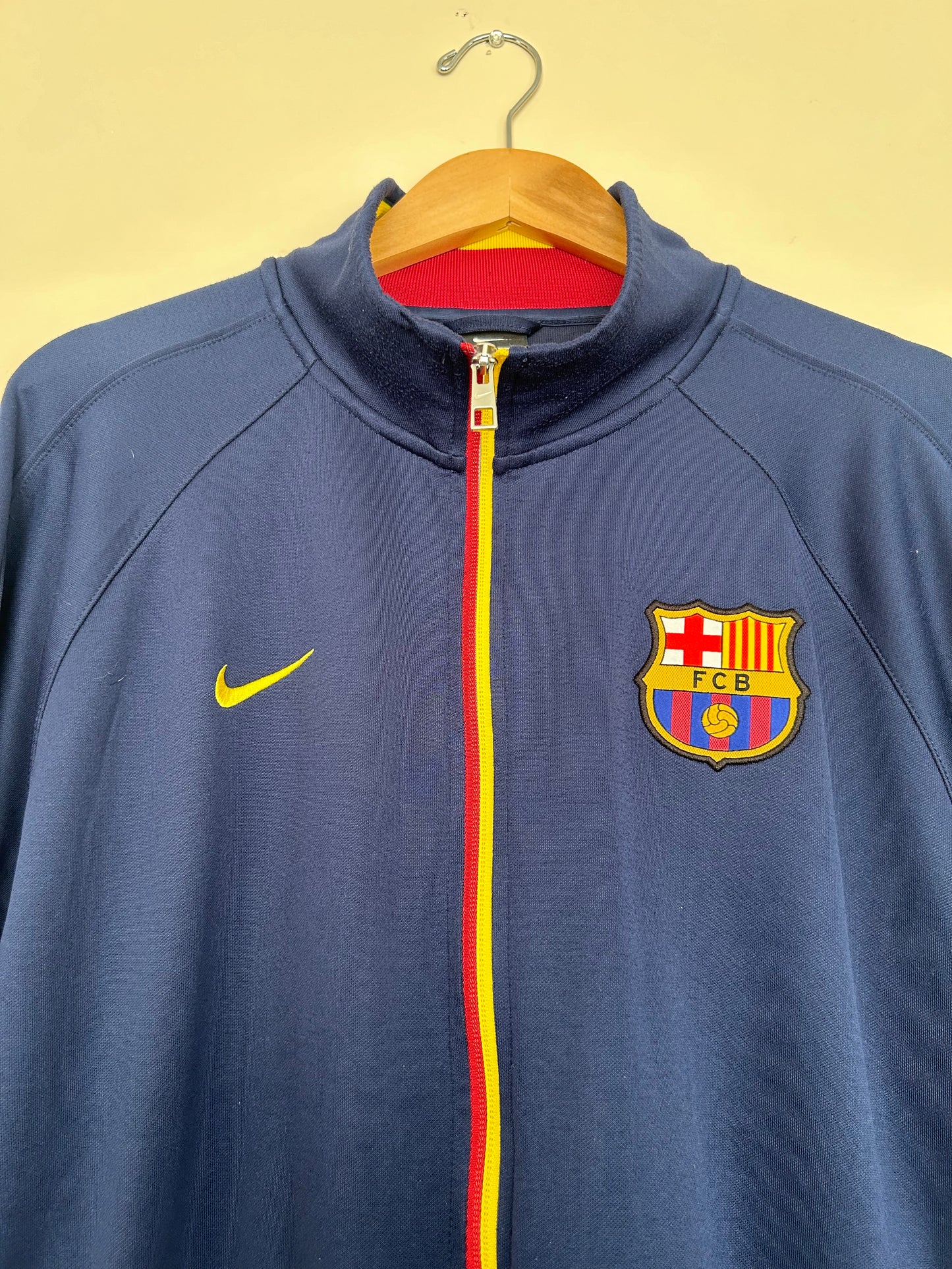 12/13 Barcelona FC Nike Track Jacket