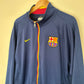 12/13 Barcelona FC Nike Track Jacket