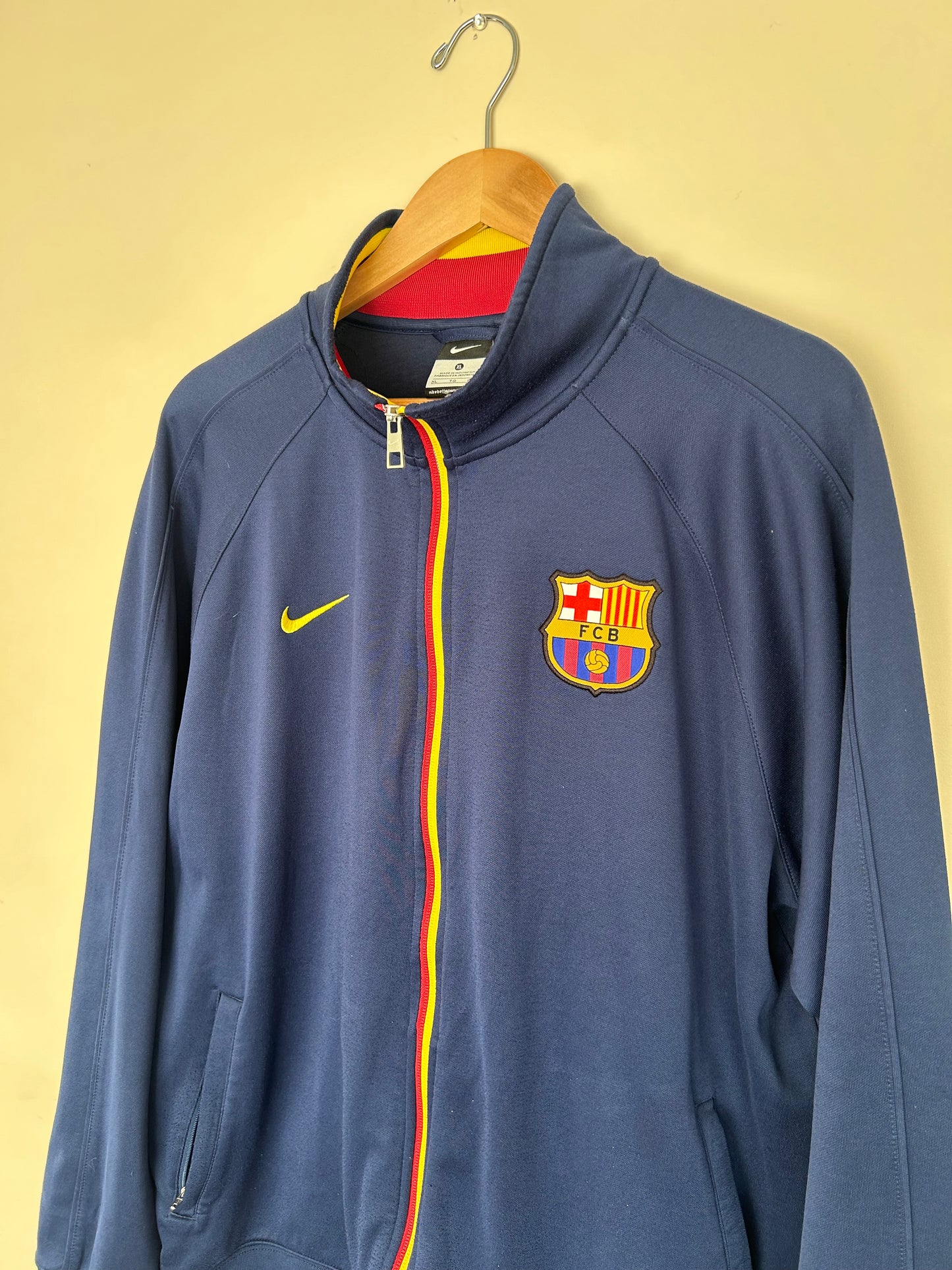 12/13 Barcelona FC Nike Track Jacket