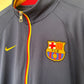 12/13 Barcelona FC Nike Track Jacket