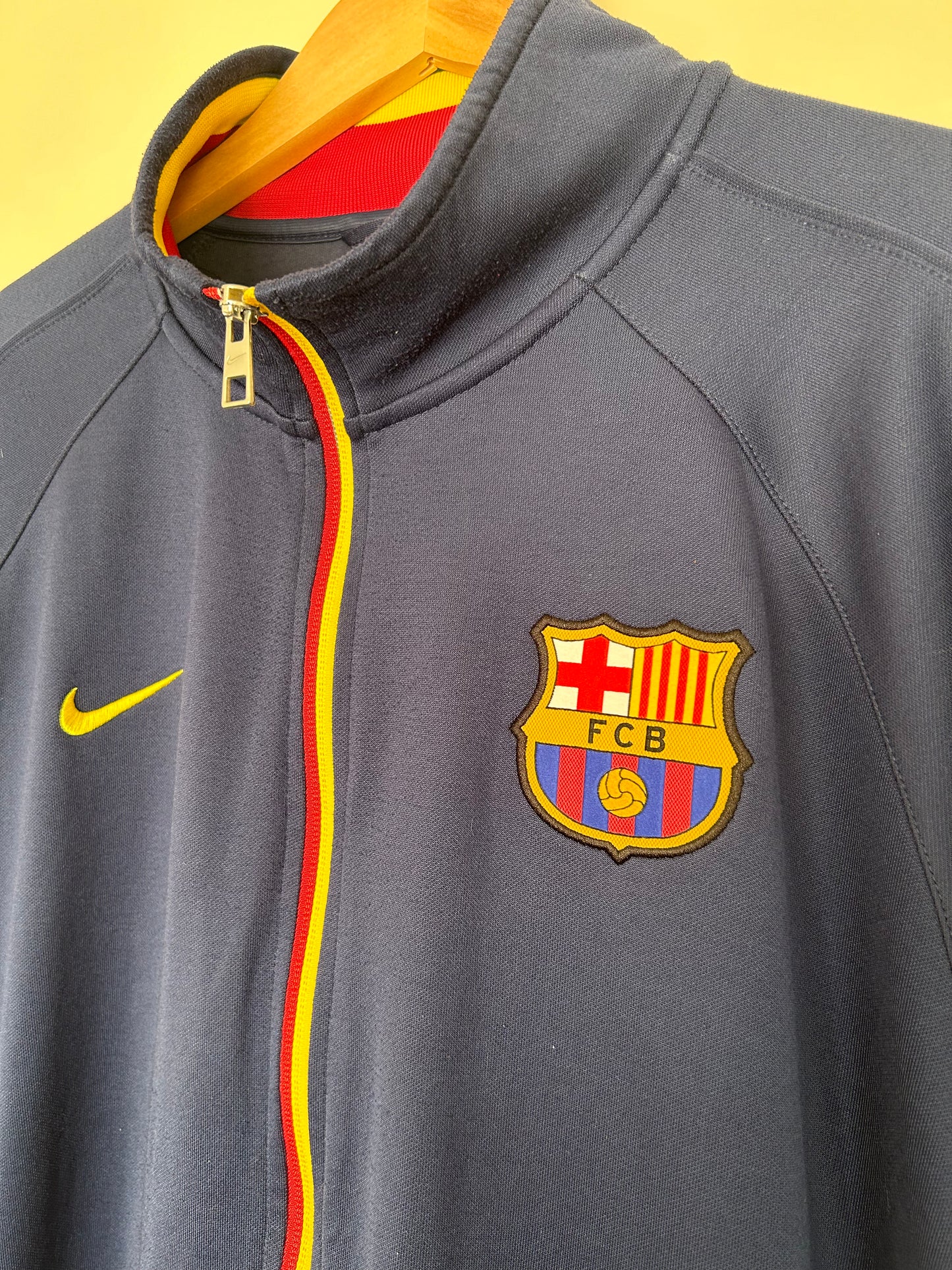 12/13 Barcelona FC Nike Track Jacket