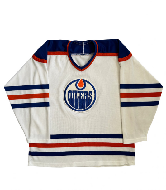 95/96 Edmonton Oilers Hockey Jersey By CCM