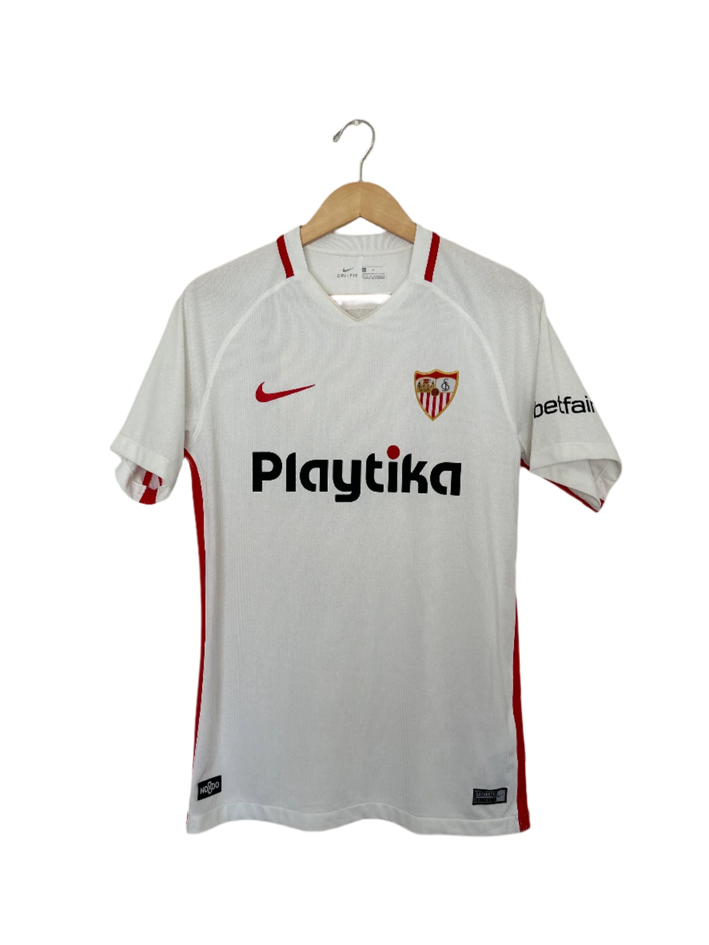 17/18 Sevilla FC Home Jersey By Nike