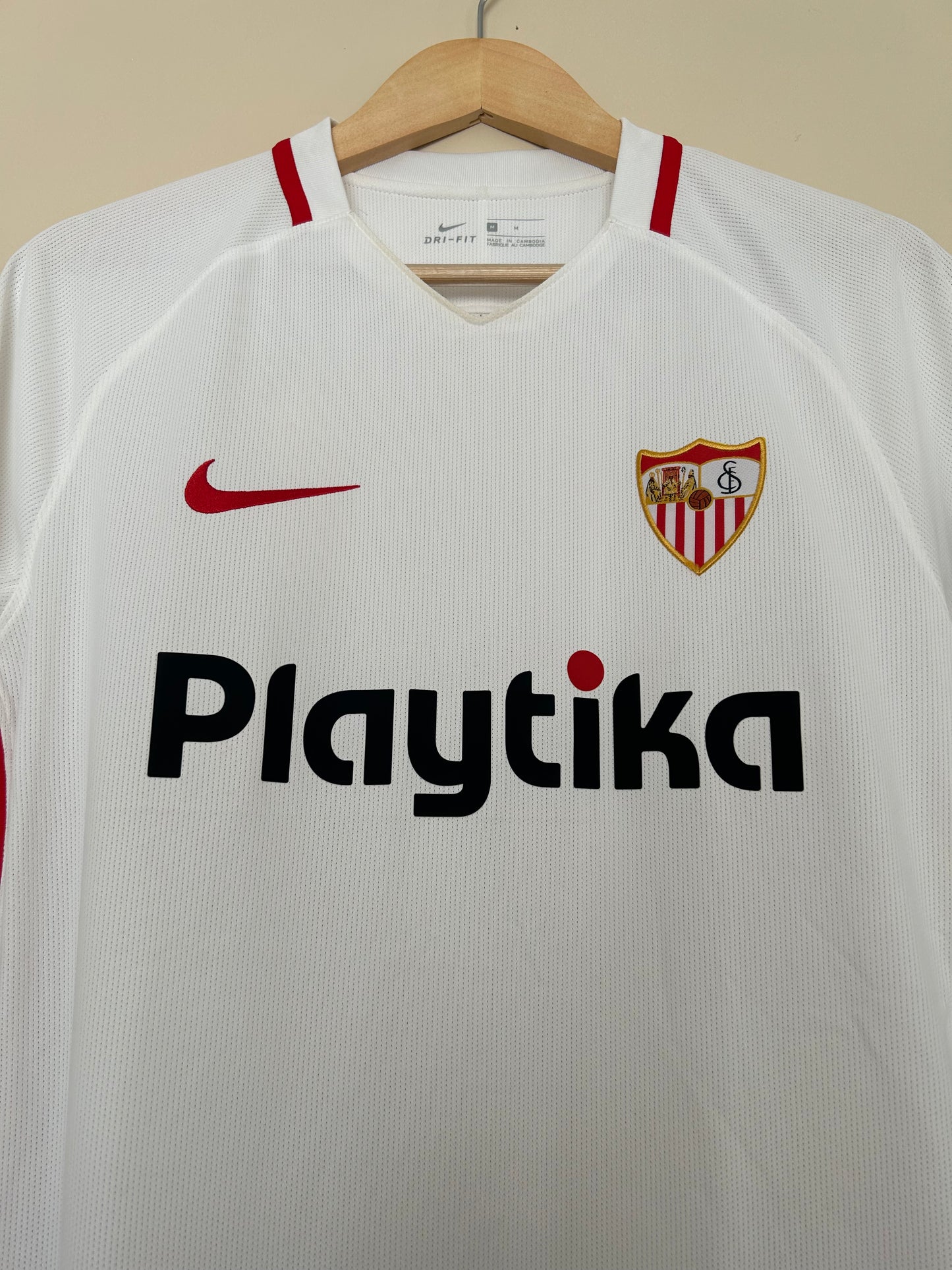 17/18 Sevilla FC Home Jersey By Nike