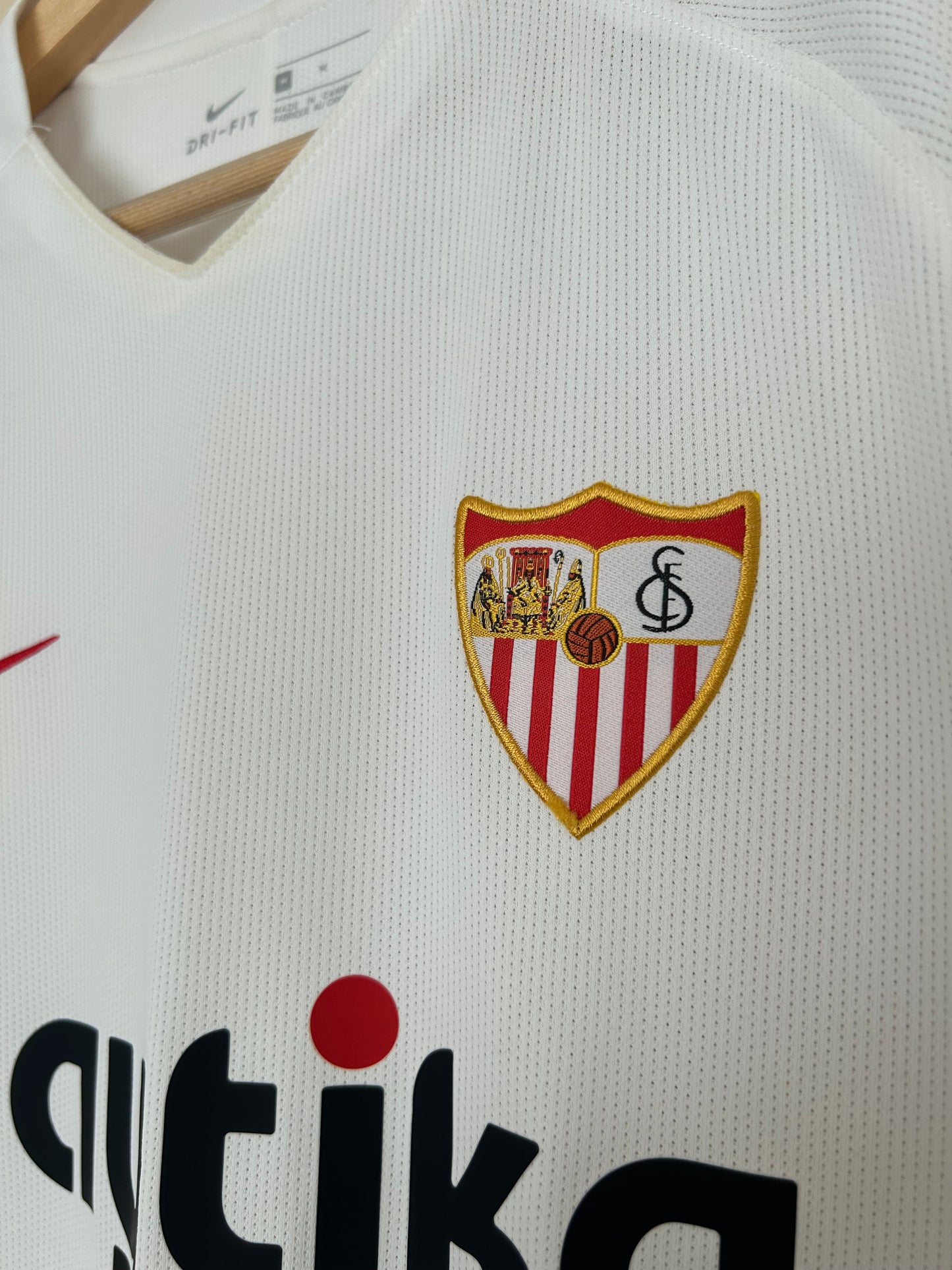 17/18 Sevilla FC Home Jersey By Nike