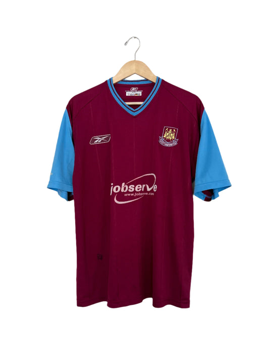 05/06 West Hame Home Jersey By Reebok