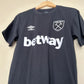 West Ham United 19/20 Umbro Away Shirt