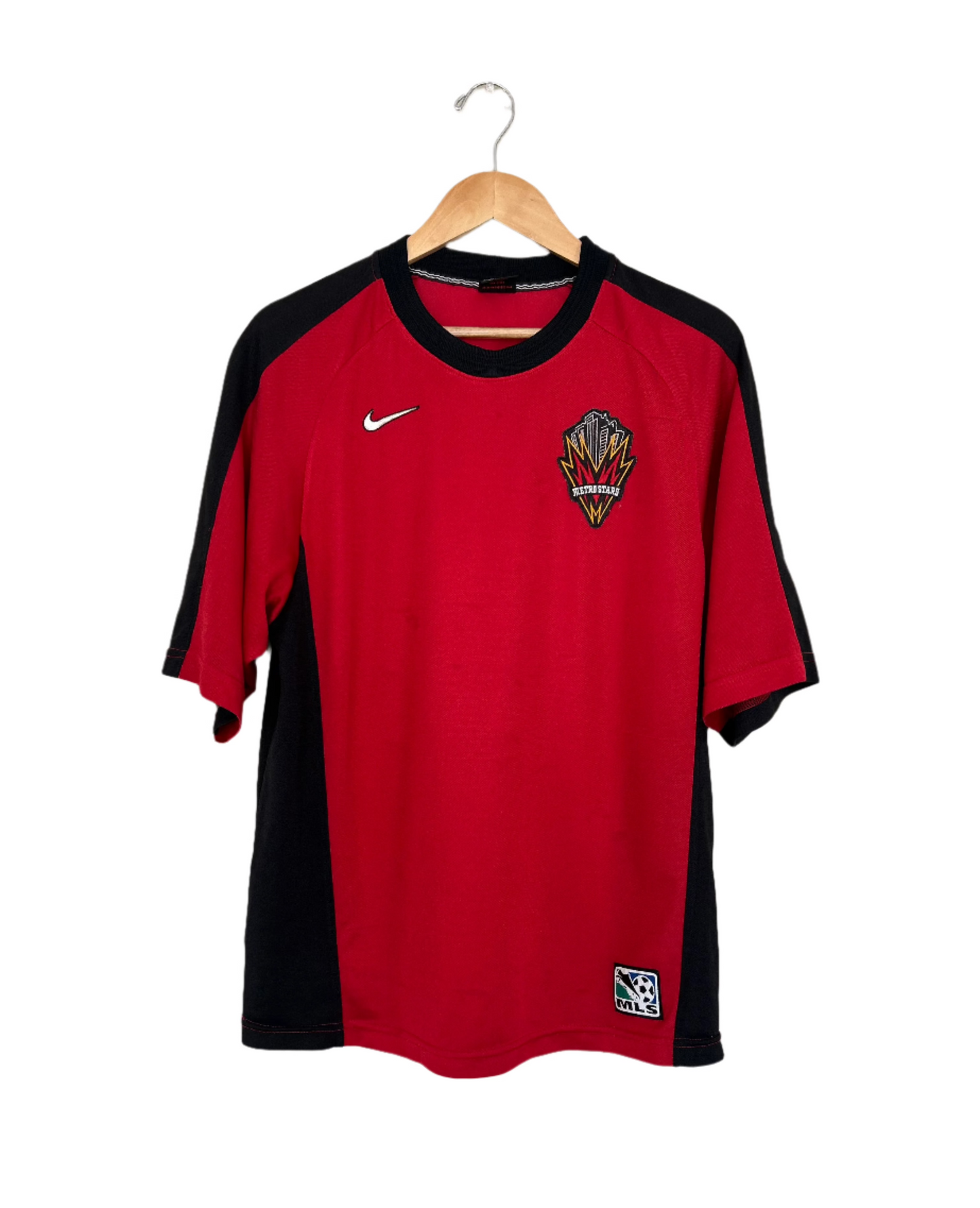 NY/NJ MetroStars Training Top 97/98 By Nike