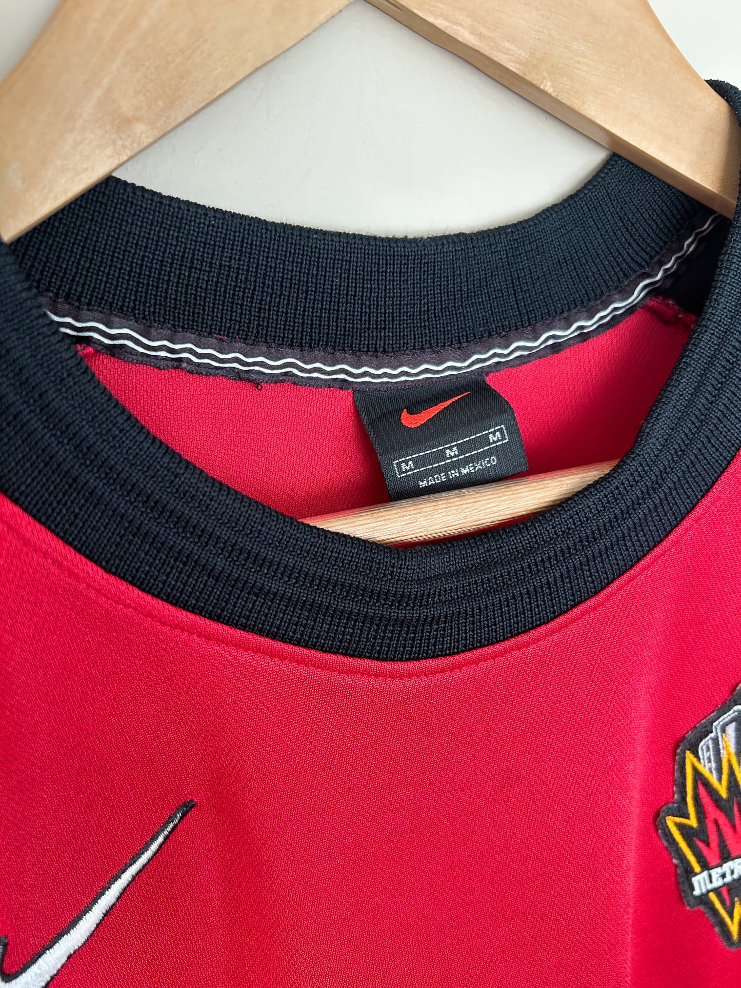 NY/NJ MetroStars Training Top 97/98 By Nike