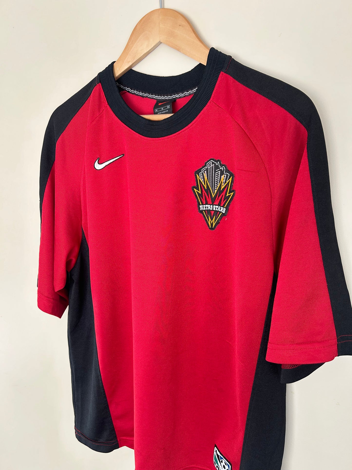 NY/NJ MetroStars Training Top 97/98 By Nike