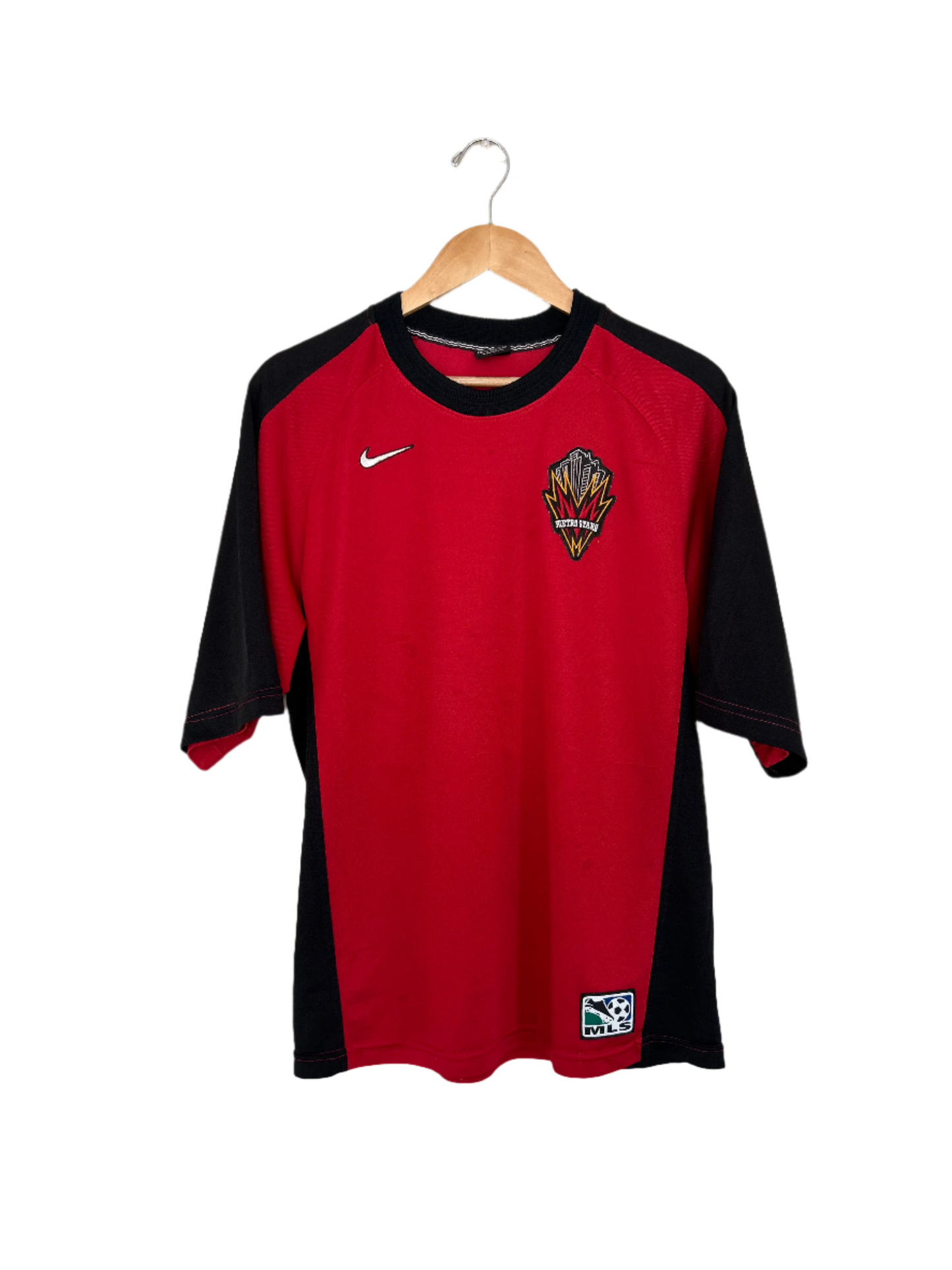 NY/NJ MetroStars Training Top 97/98 By Nike