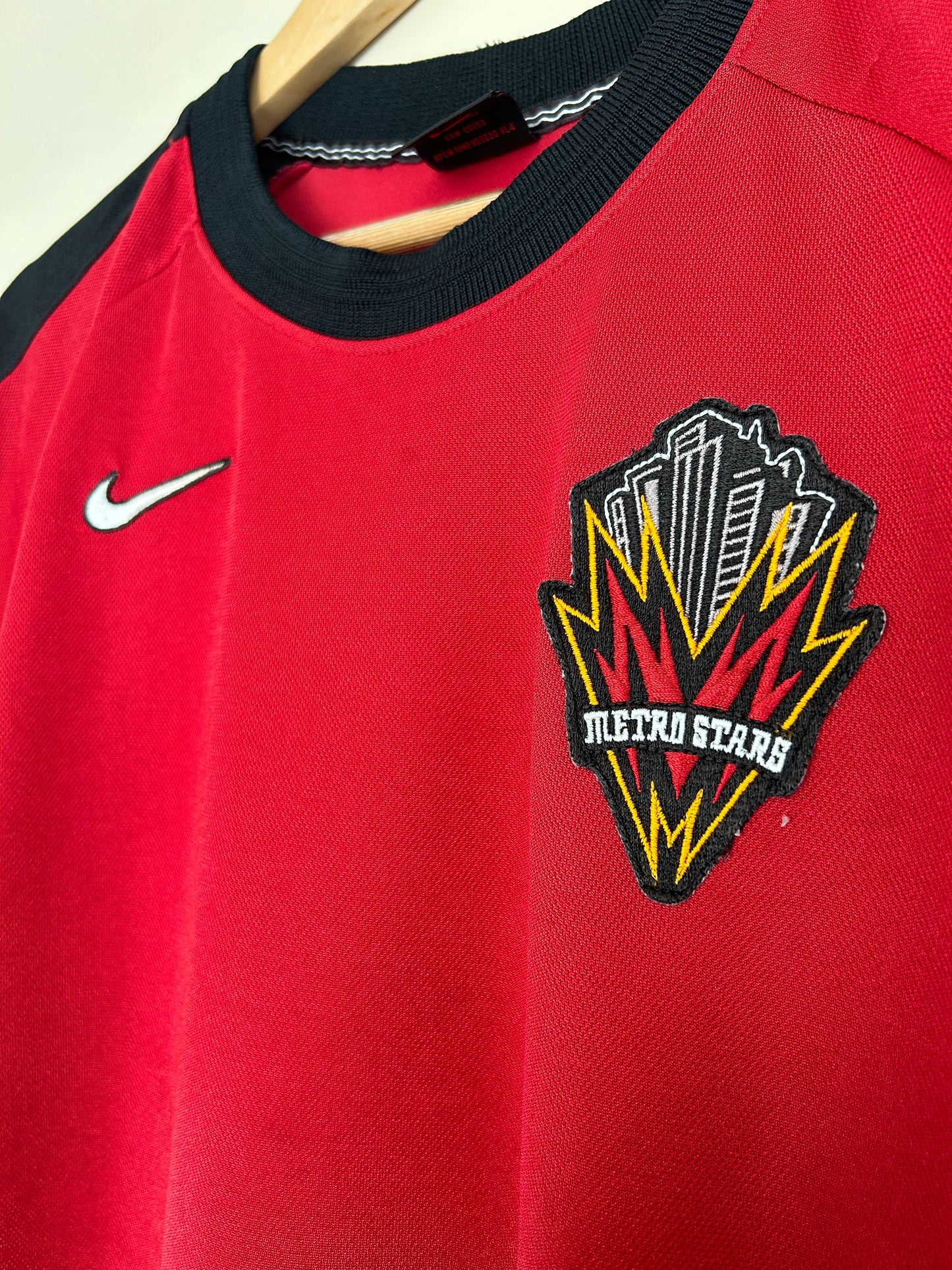 NY/NJ MetroStars Training Top 97/98 By Nike