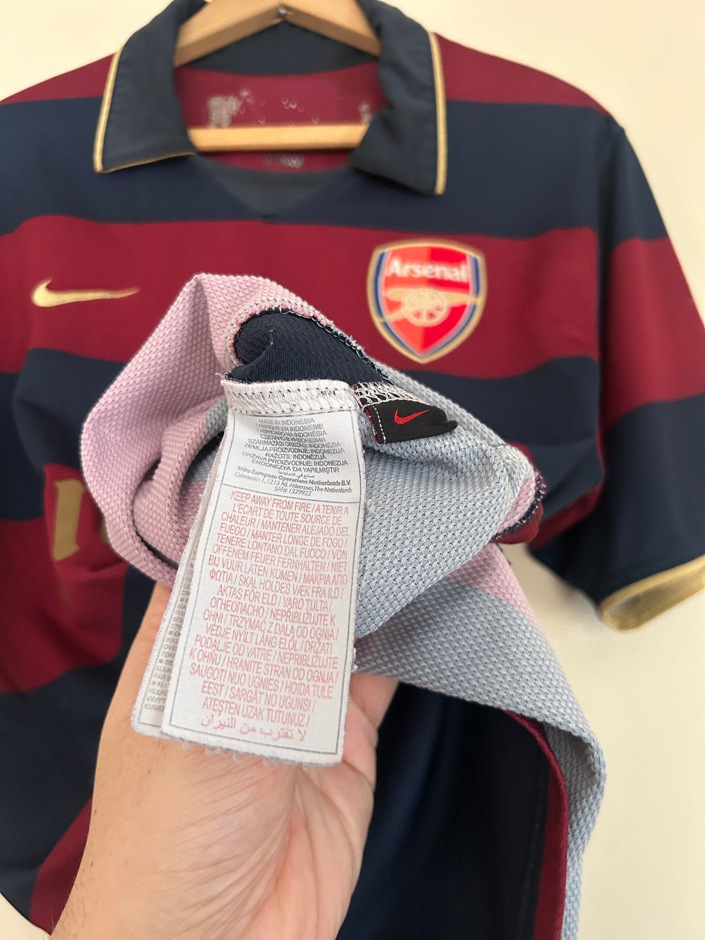 2007/2008 Arsenal FC Third Shirt by Nike