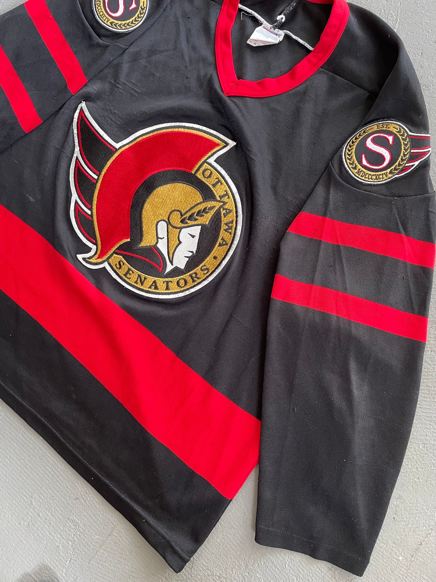 96/97 Ottawa Senators Away Jersey By CCM