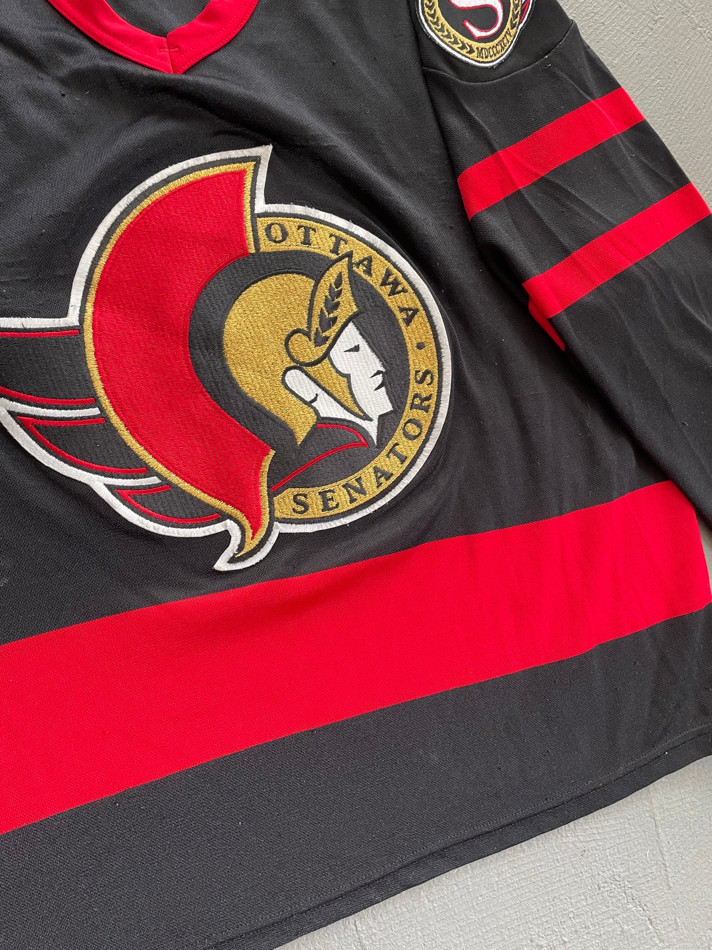 96/97 Ottawa Senators Away Jersey By CCM