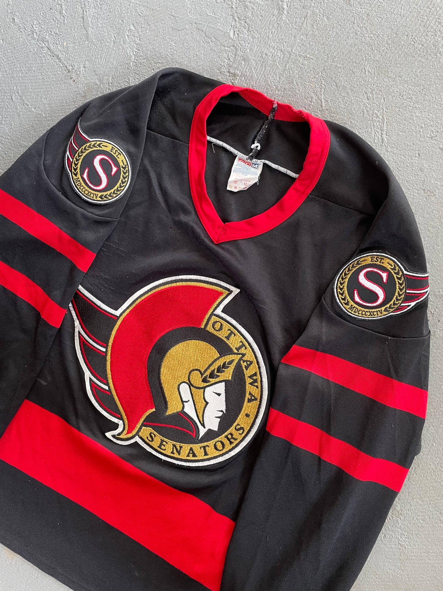 96/97 Ottawa Senators Away Jersey By CCM