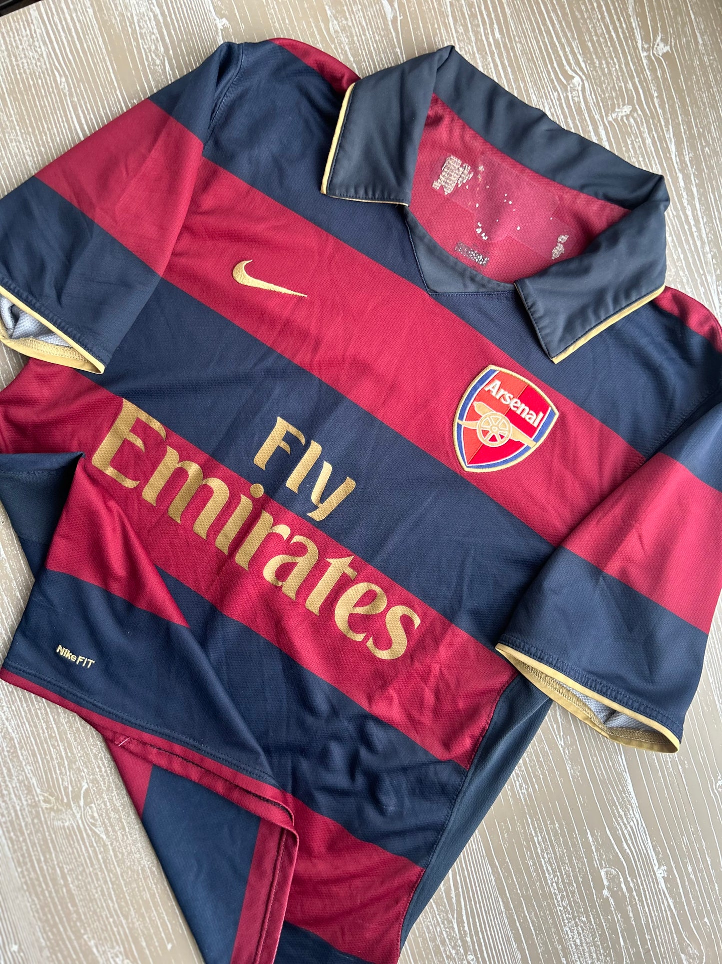 2007/2008 Arsenal FC Third Shirt by Nike