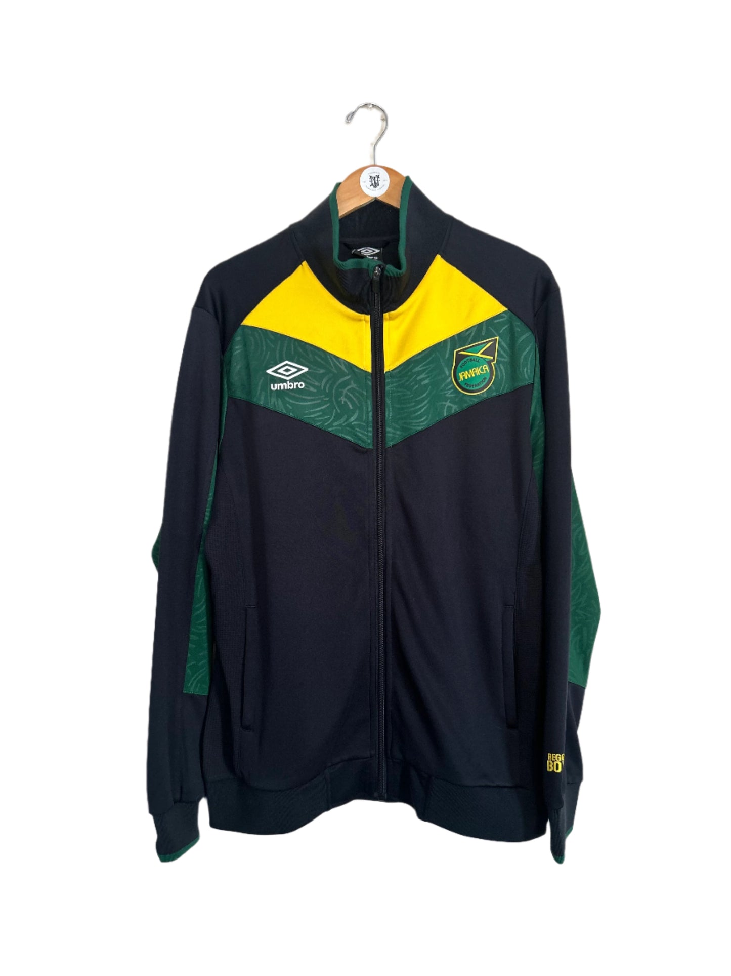 13/14 Jamaica Football Federation Track Jacket By Umbro