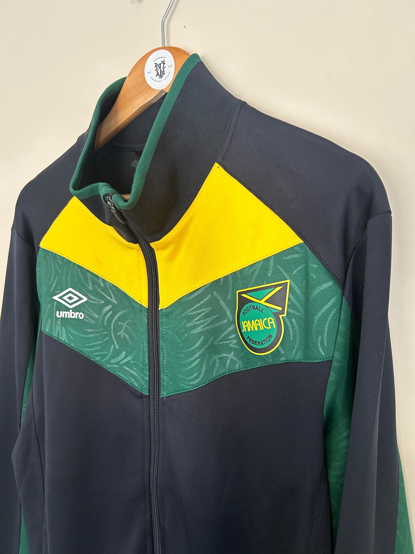 13/14 Jamaica Football Federation Track Jacket By Umbro