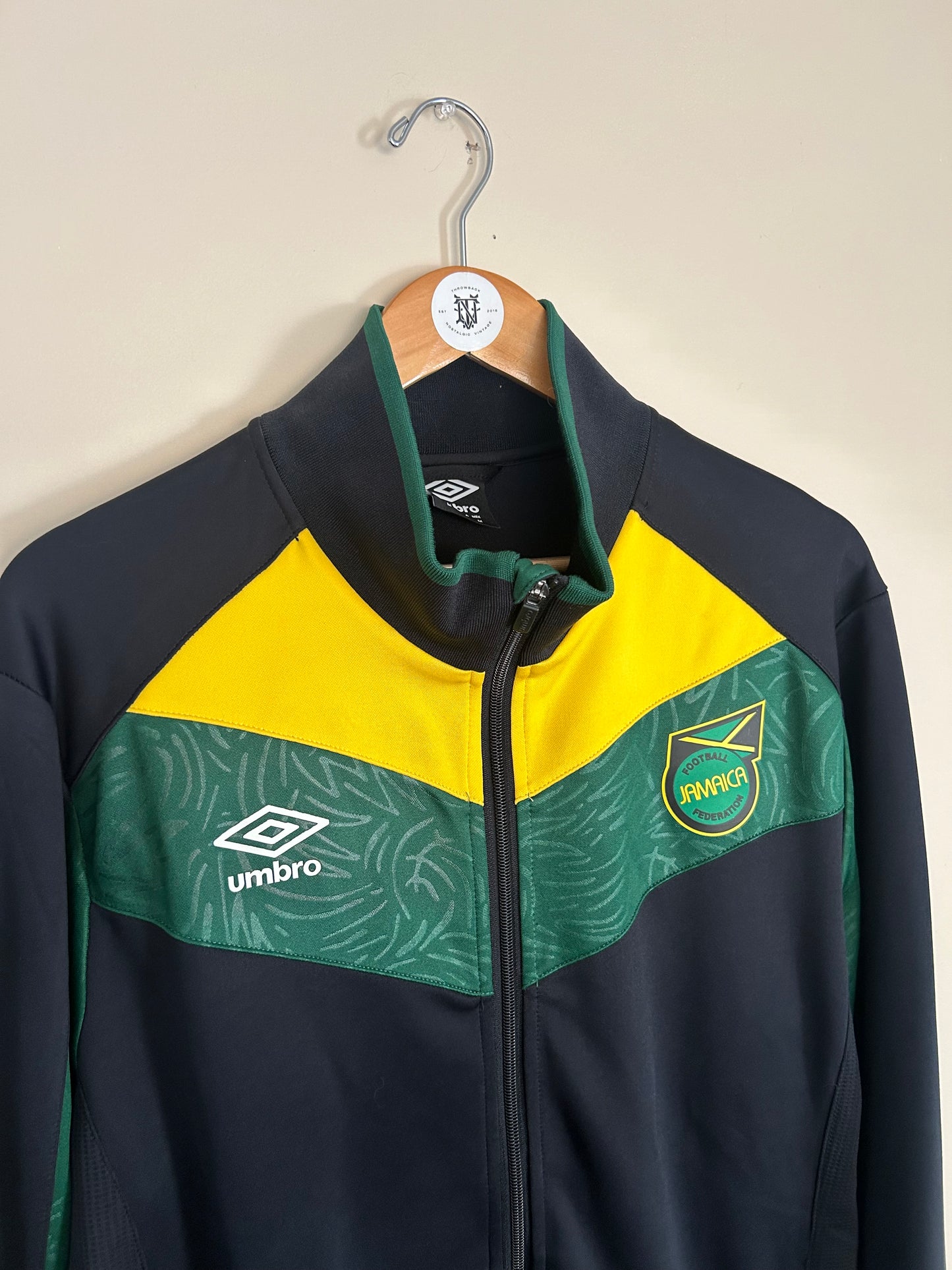 13/14 Jamaica Football Federation Track Jacket By Umbro