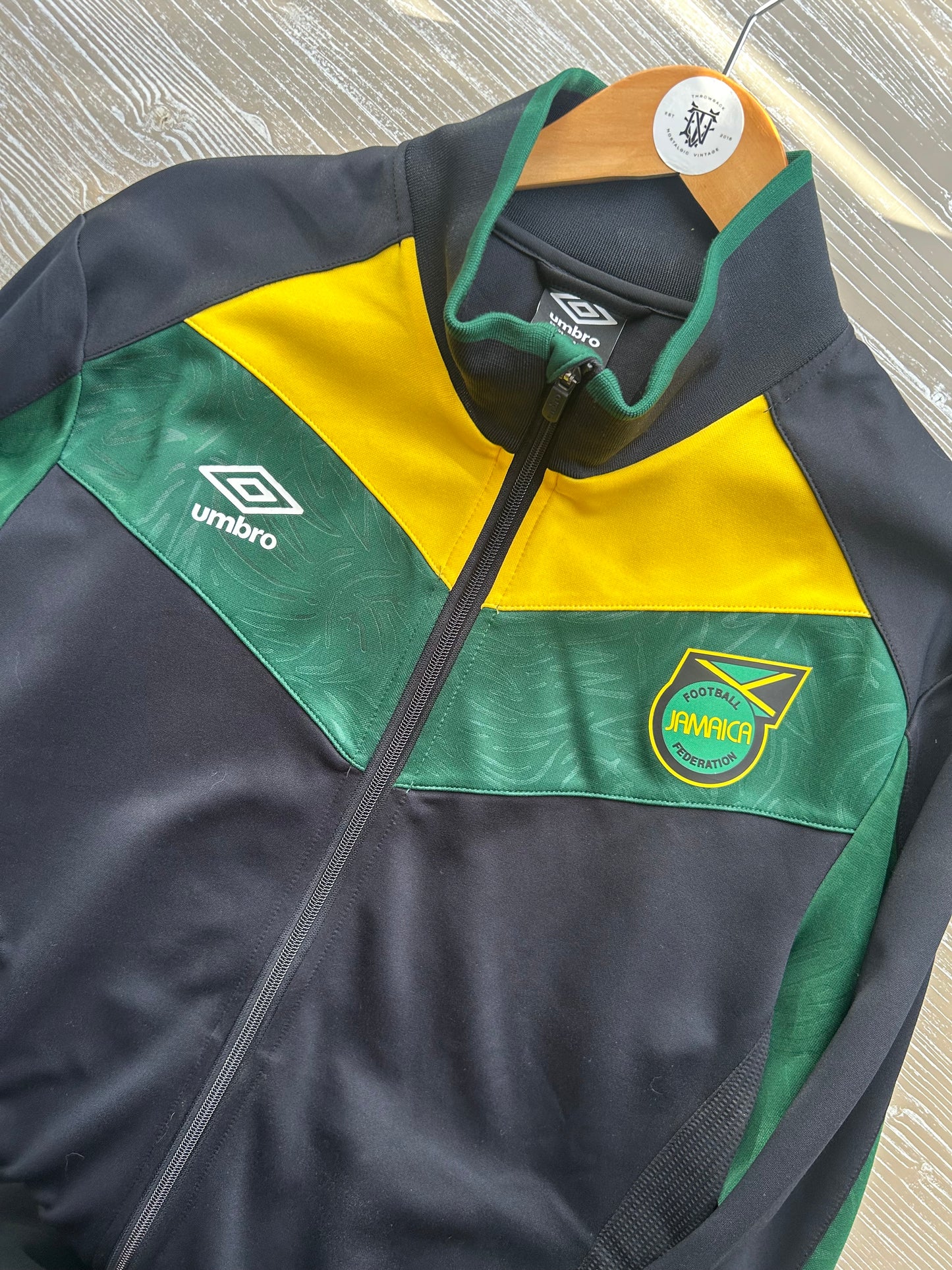 13/14 Jamaica Football Federation Track Jacket By Umbro