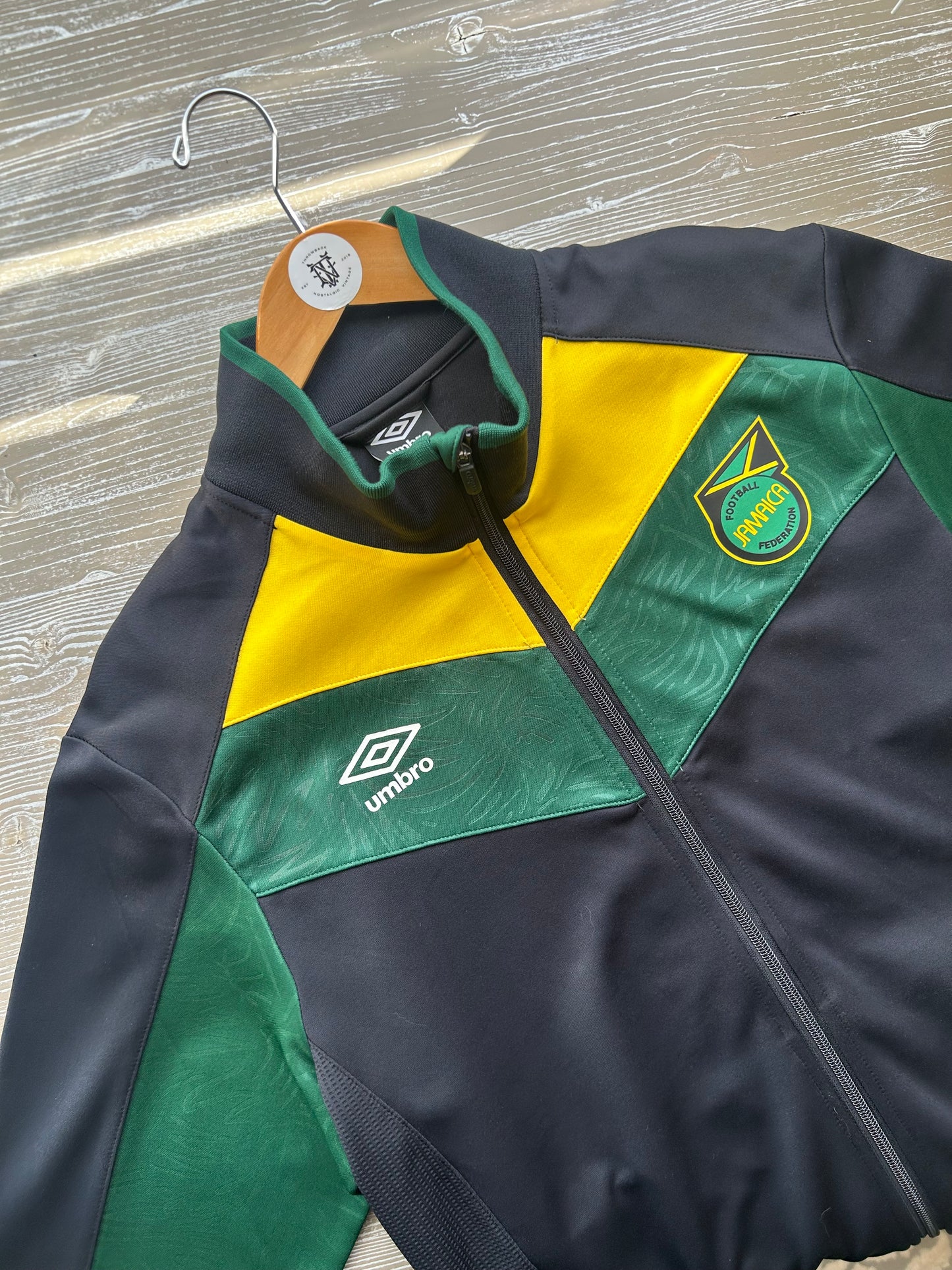 13/14 Jamaica Football Federation Track Jacket By Umbro