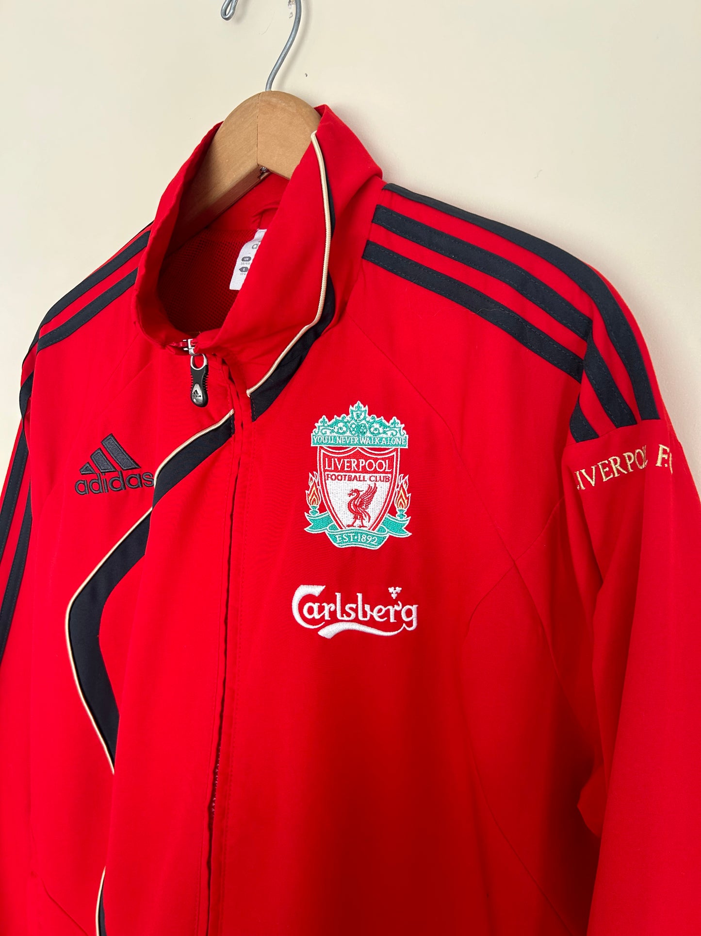 Liverpool FC 05/06 Adidas Zip Up Anthem Jacket