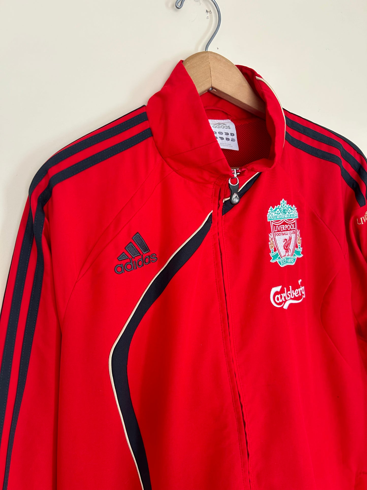 Liverpool FC 05/06 Adidas Zip Up Anthem Jacket