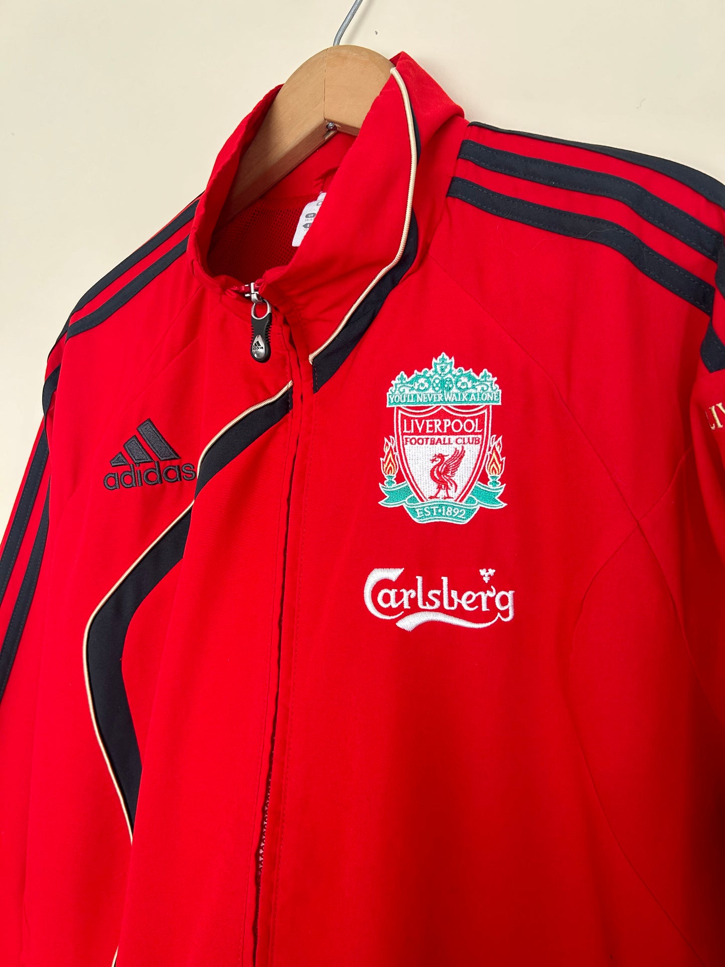 Liverpool FC 05/06 Adidas Zip Up Anthem Jacket