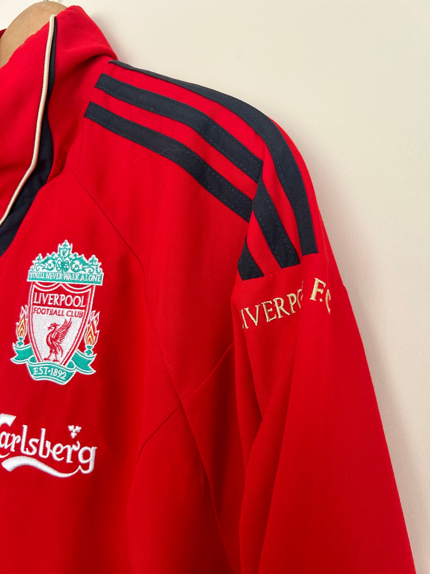 Liverpool FC 05/06 Adidas Zip Up Anthem Jacket