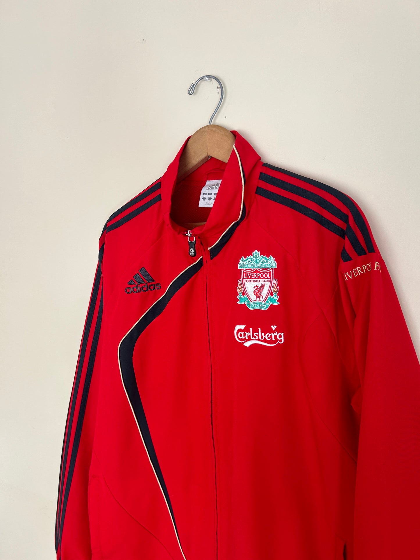 Liverpool FC 05/06 Adidas Zip Up Anthem Jacket