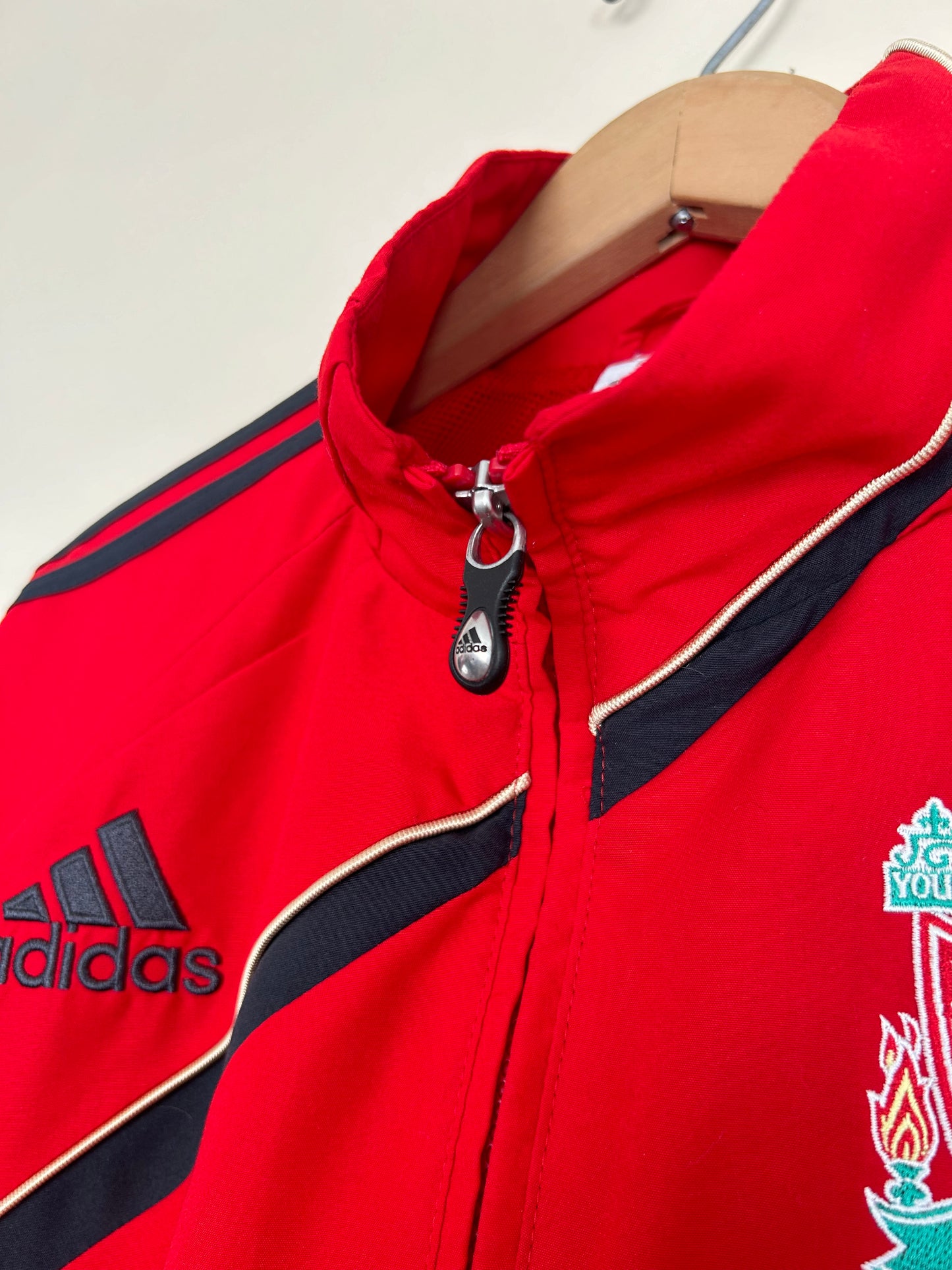 Liverpool FC 05/06 Adidas Zip Up Anthem Jacket