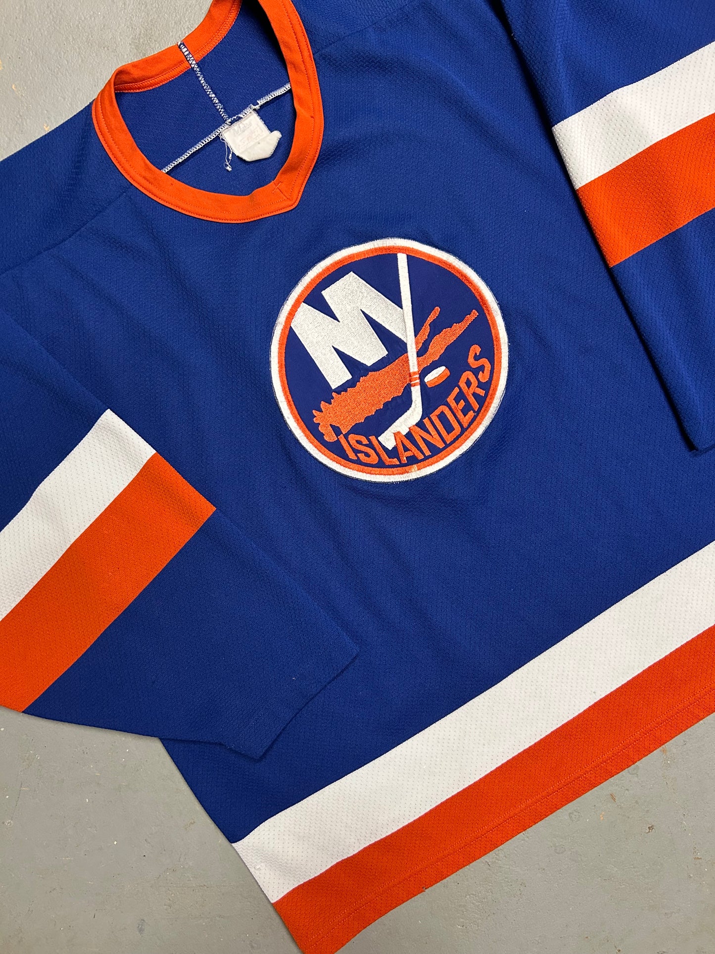 93/94 New York Islanders Away Jersey By CCM