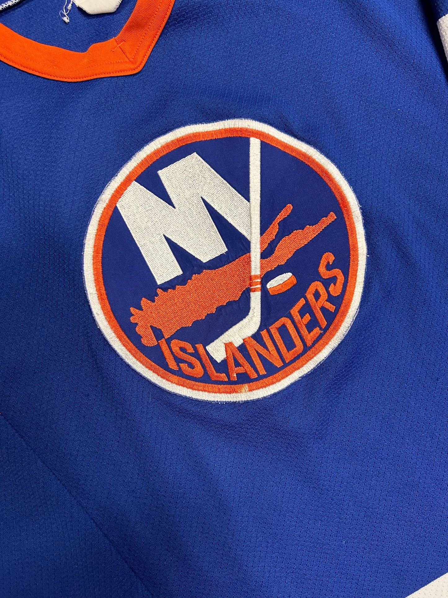 93/94 New York Islanders Away Jersey By CCM