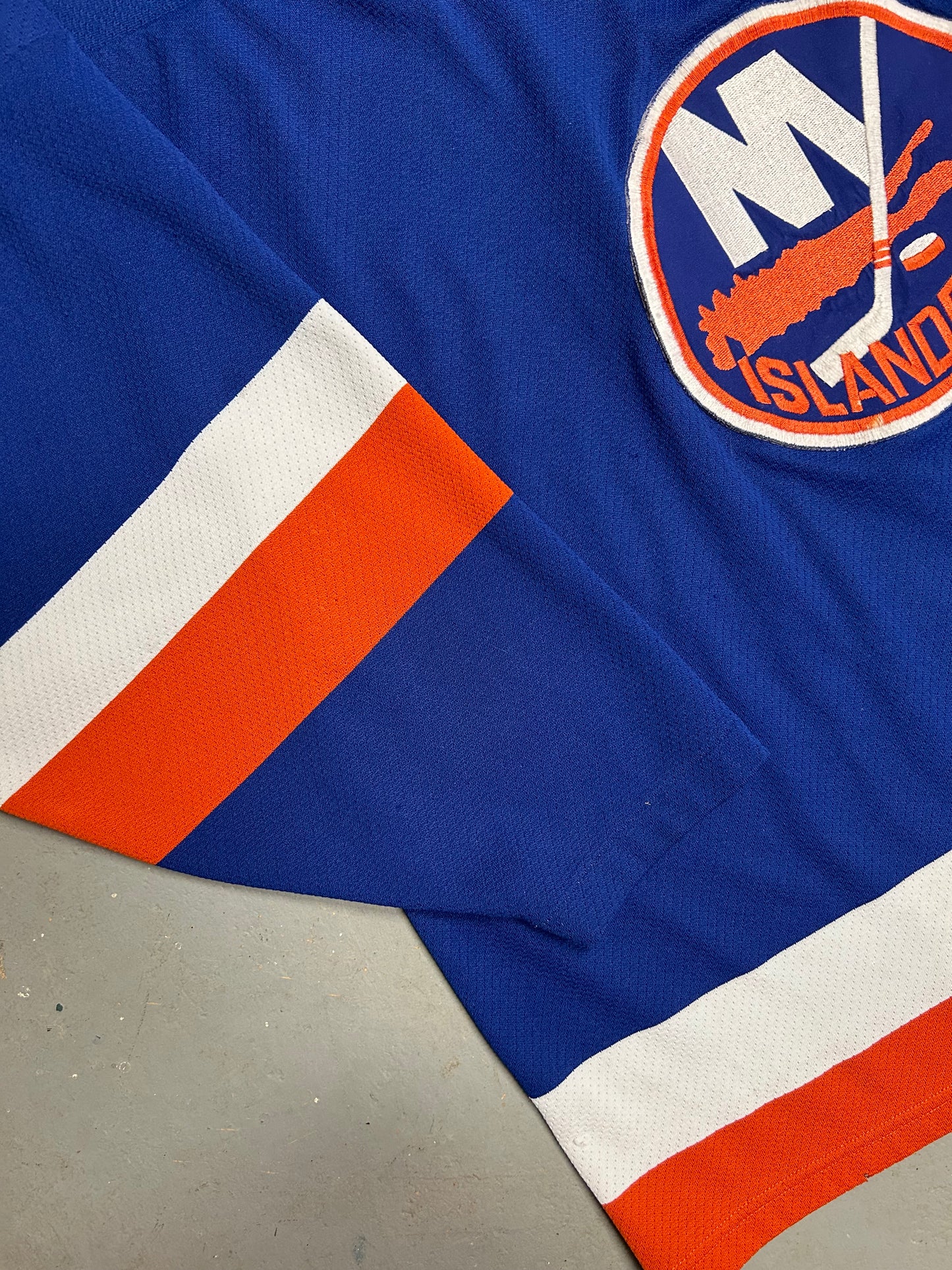 93/94 New York Islanders Away Jersey By CCM